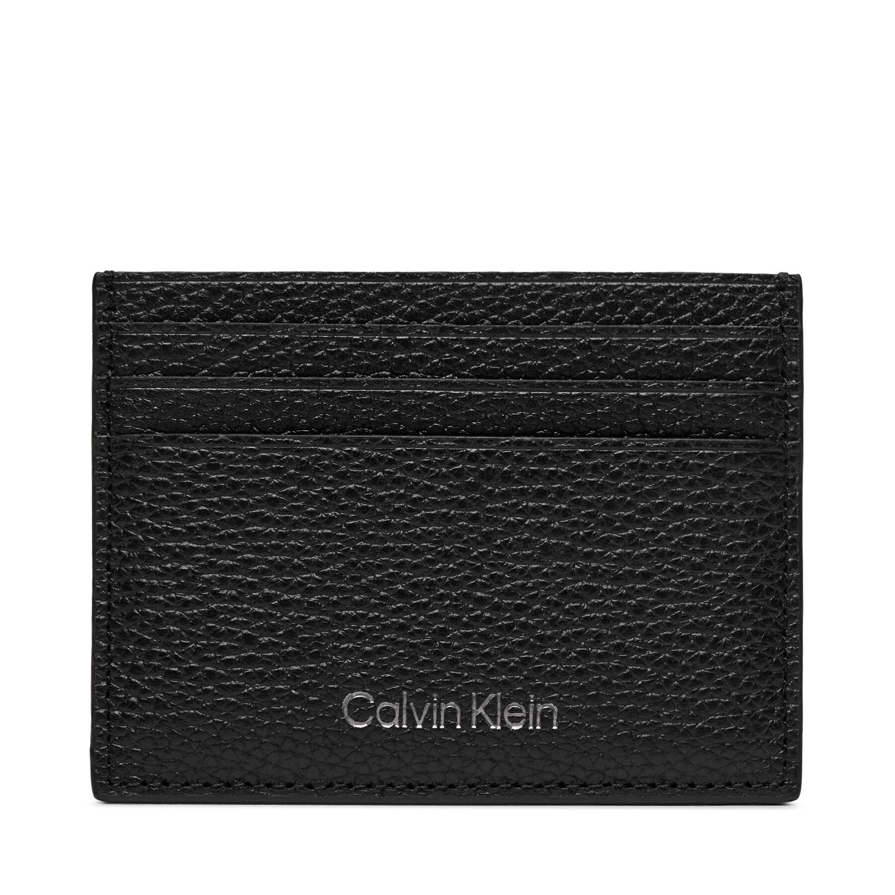 Kreditkartenetui Calvin Klein Warmth Cardholder 6Cc K50K507389 Ck Black BAX von Calvin Klein