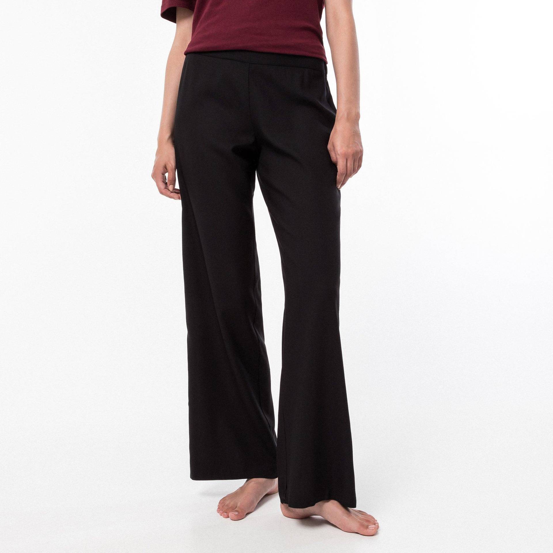 Lange Pyjamahose Damen Black XL von Calvin Klein