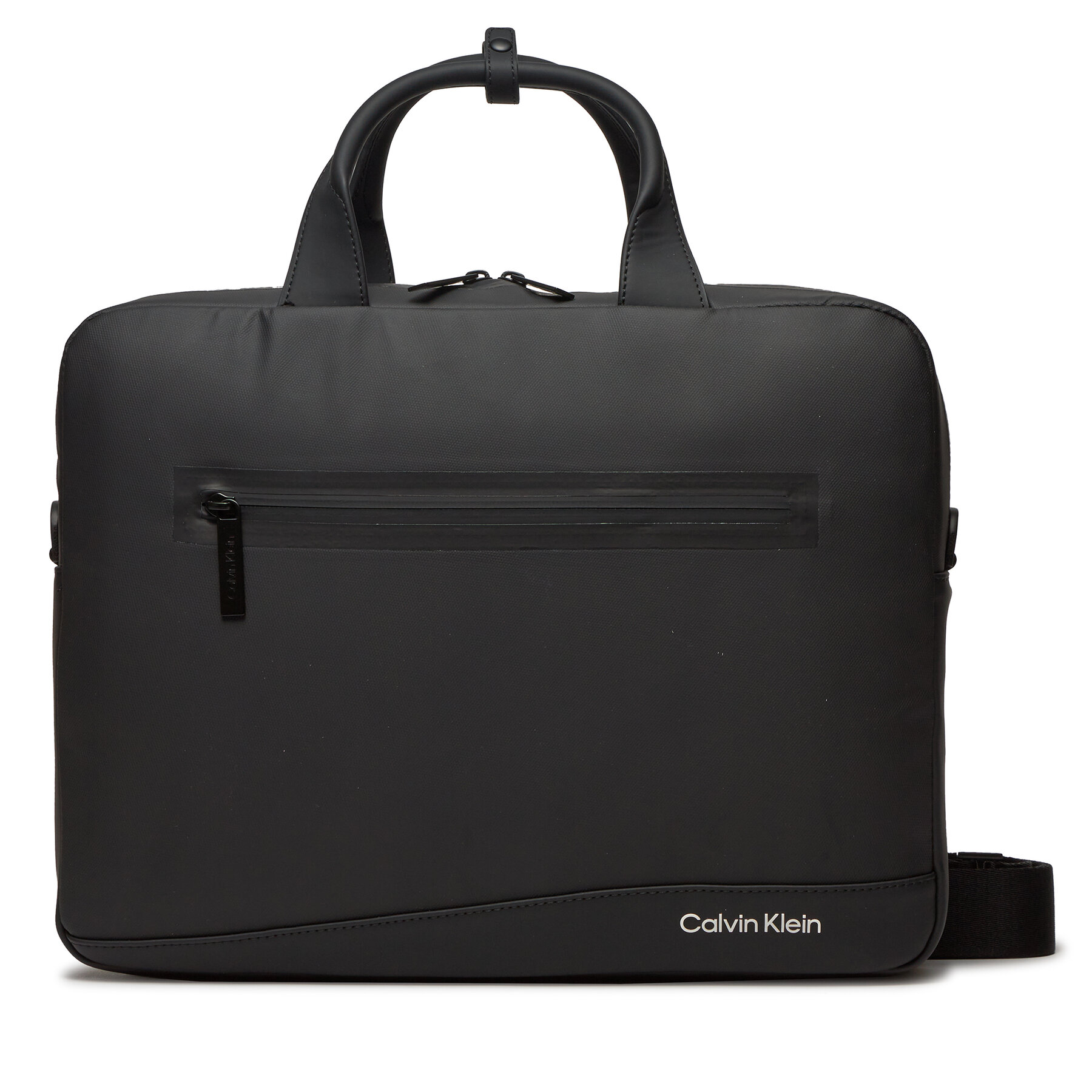 Laptoptasche Calvin Klein Rubberized Conv Laptop Bag K50K511712 Ck Black BEH von Calvin Klein