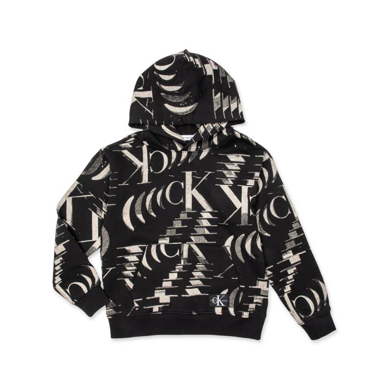 Sweatshirt Jungen Black 14A von Calvin Klein