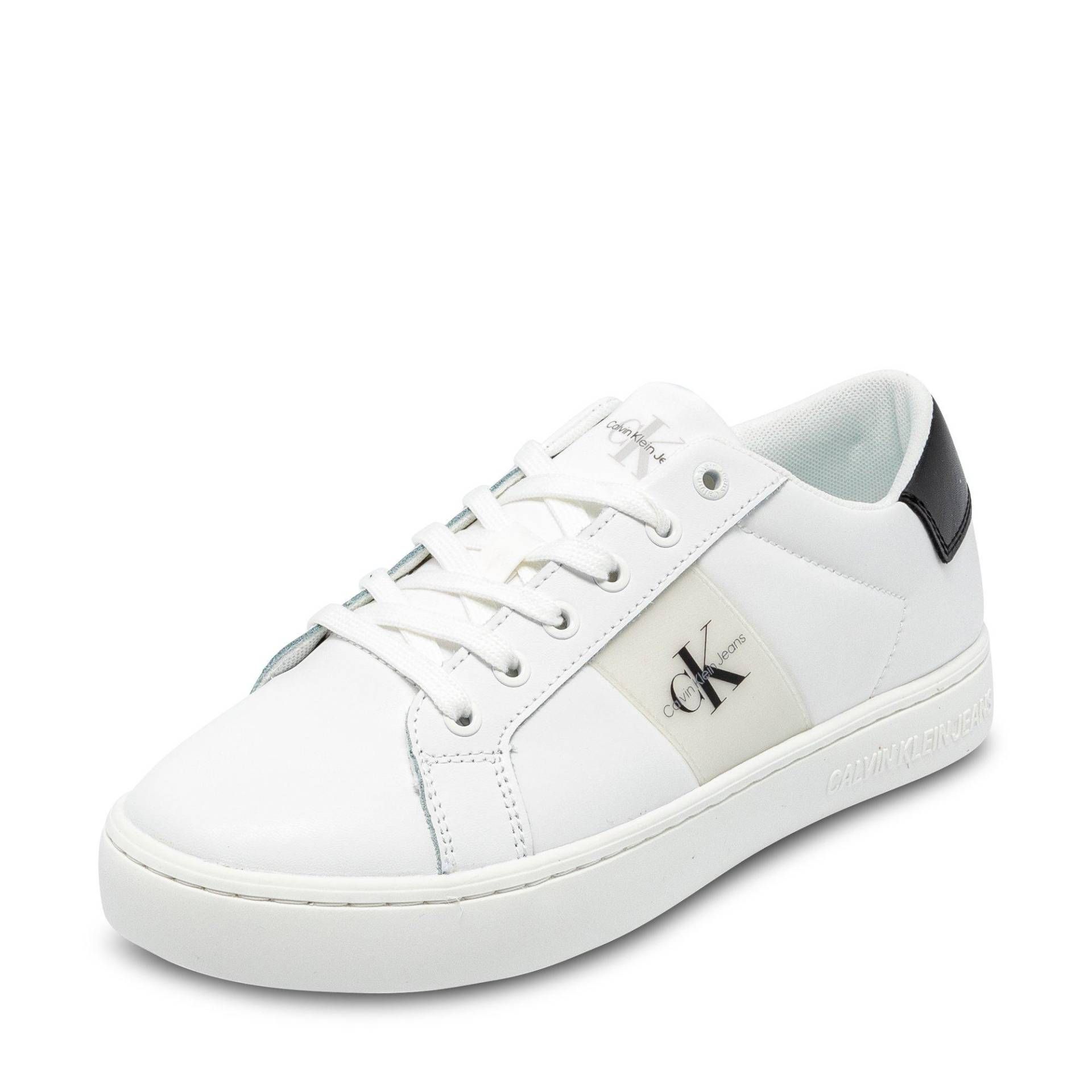 Sneakers, Low Top Herren Weiss 41 von Calvin Klein