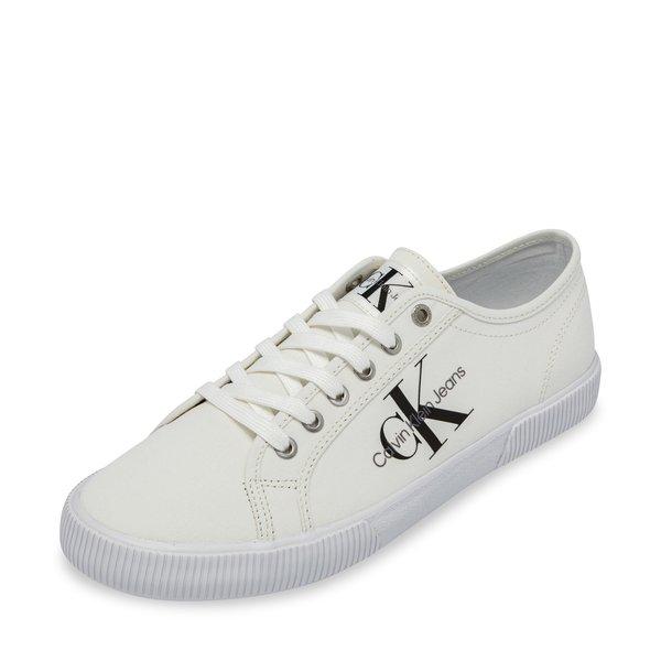 Sneakers, Low Top Herren Weiss 41 von Calvin Klein