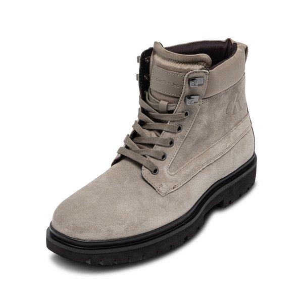 Sneakers, High Top Herren Taupe 41 von Calvin Klein