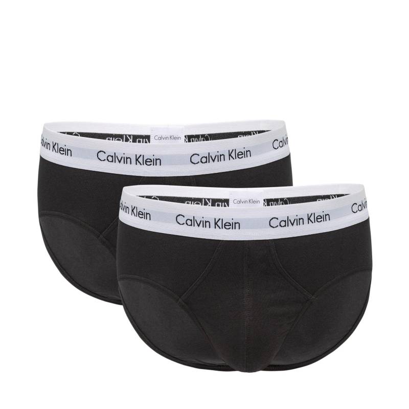 Triopack, Slips Herren Black L von Calvin Klein