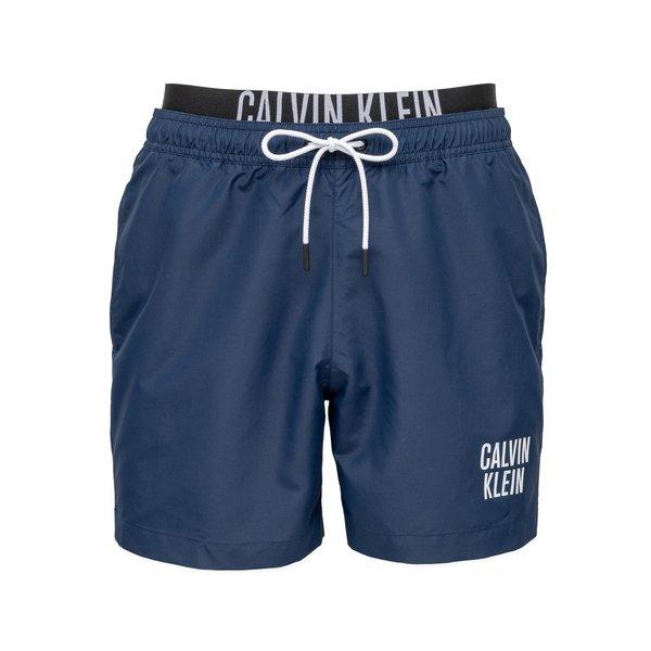 Badeshorts Herren Dunkelblau L von Calvin Klein