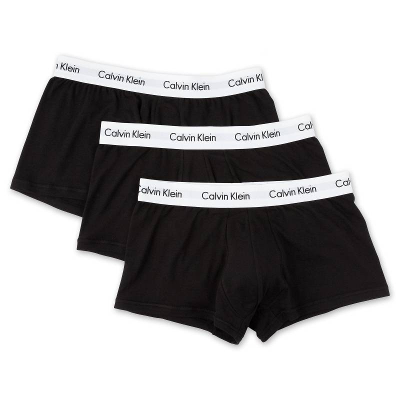 Triopack, Pantys Herren Black L von Calvin Klein