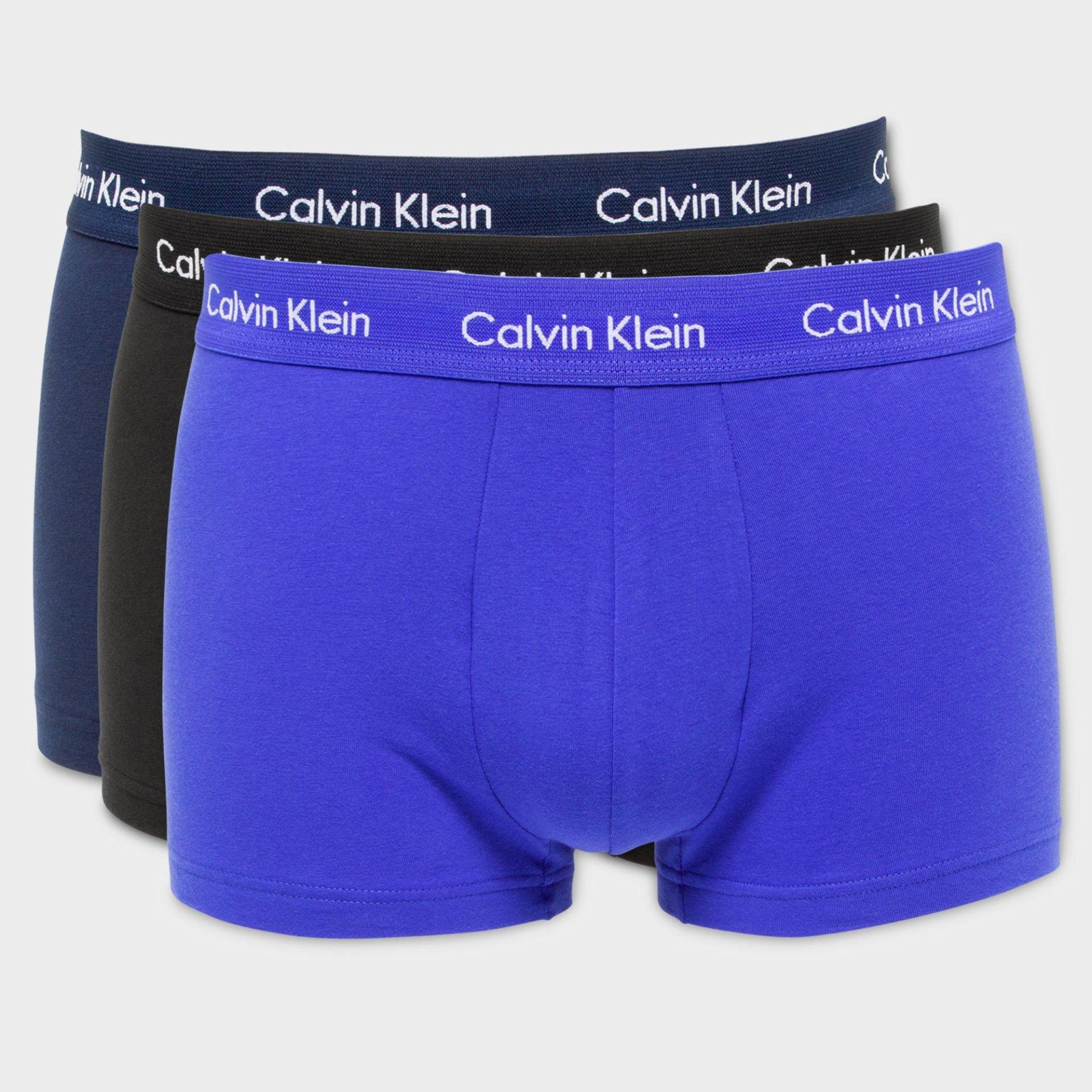 Triopack, Pantys Herren Multicolor L von Calvin Klein