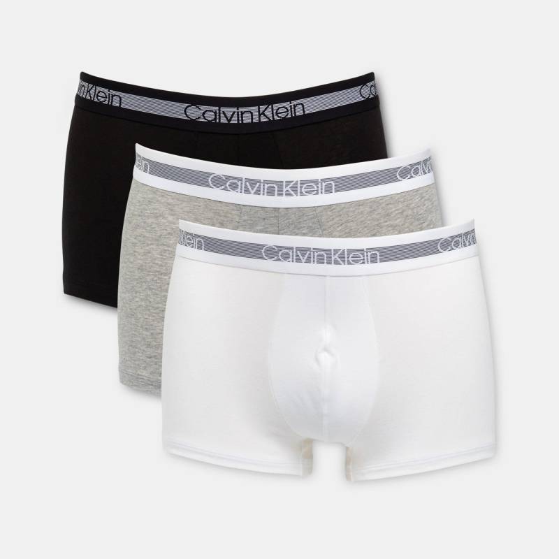 Triopack, Pantys Herren Multicolor L von Calvin Klein