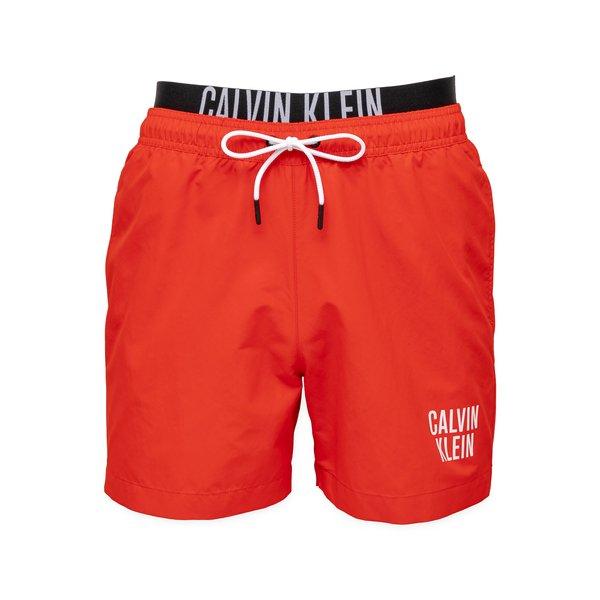 Badeshorts Herren Rot M von Calvin Klein