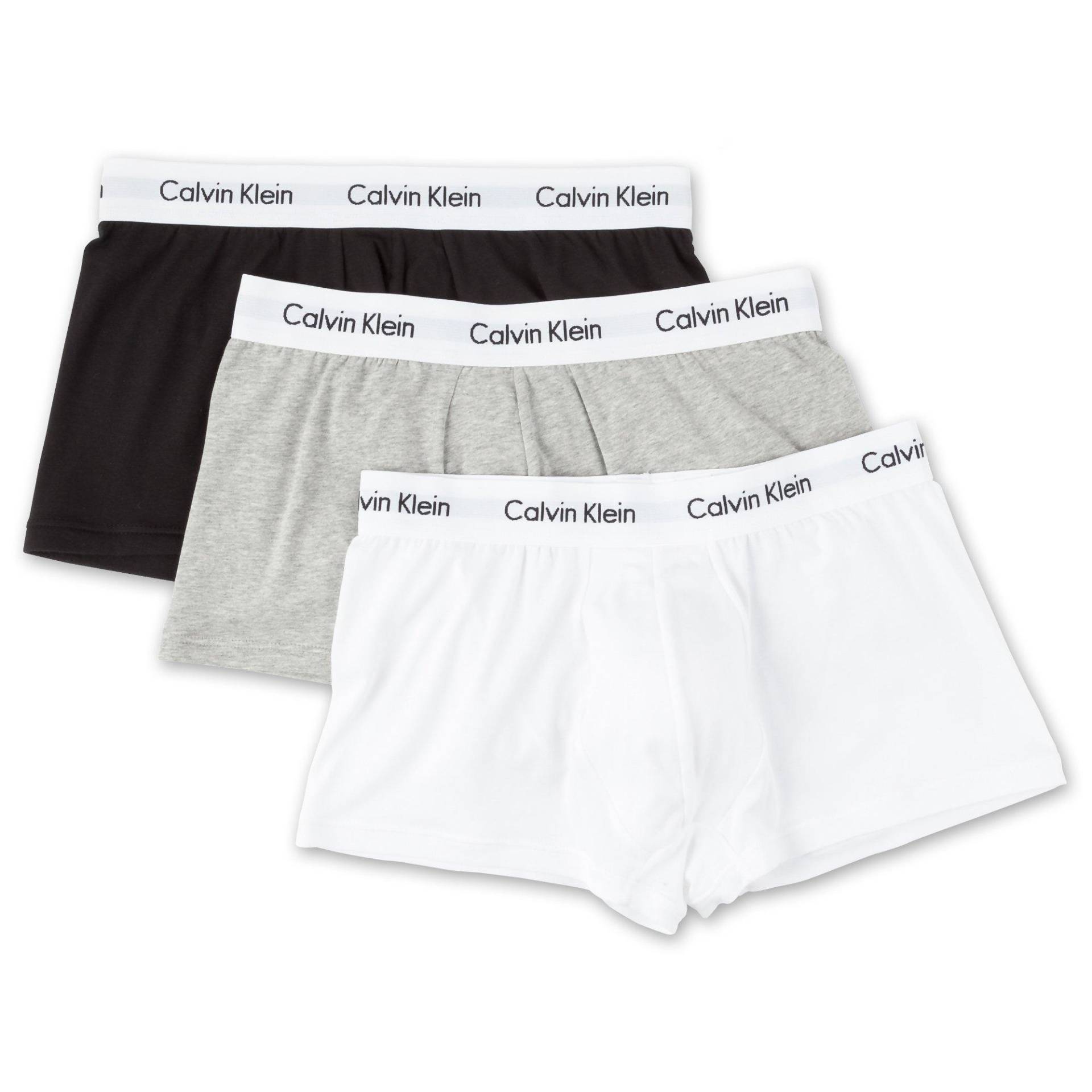 Triopack, Pantys Herren Multicolor M von Calvin Klein