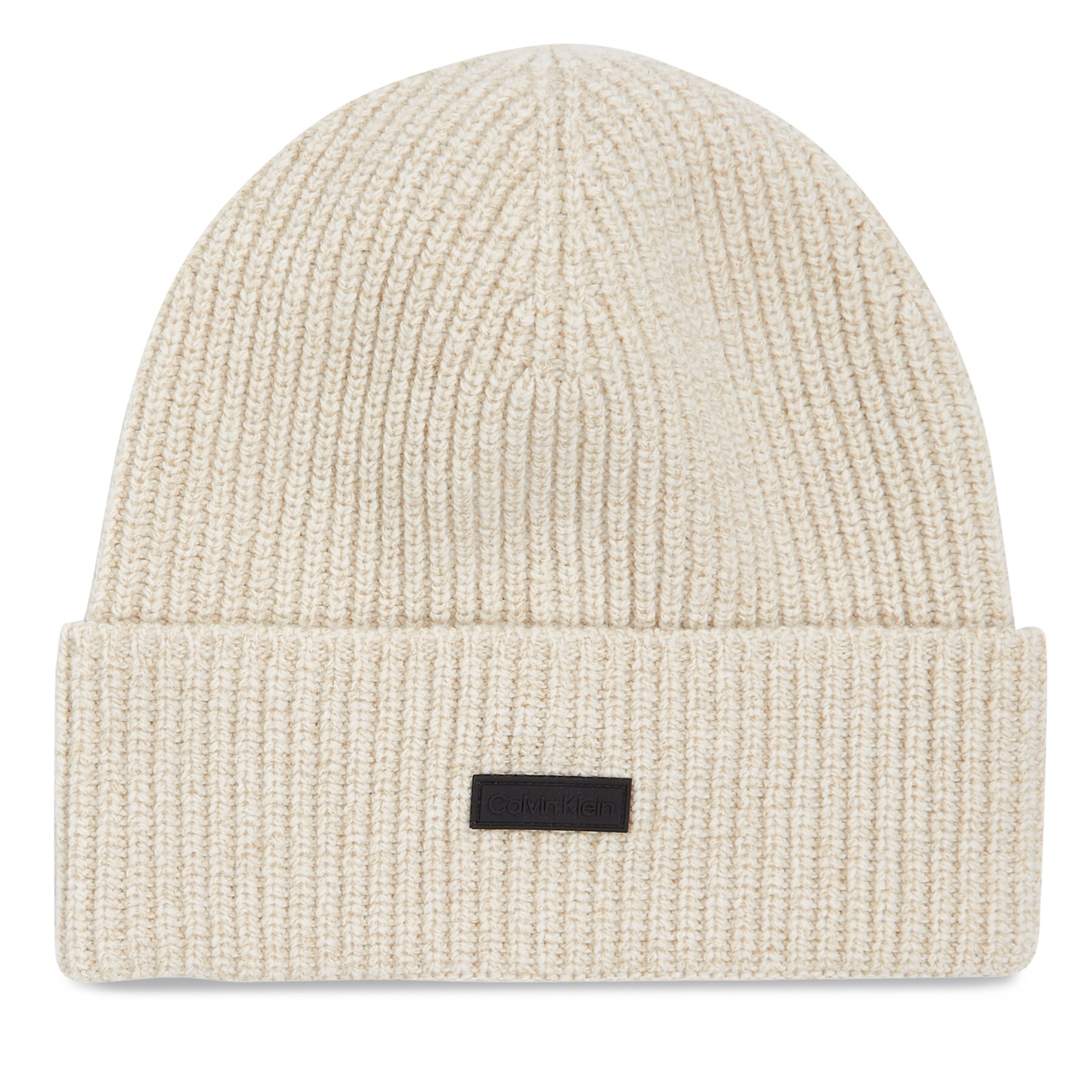 Mütze Calvin Klein Daddy Wool Beanie K50K510984 Écru Mütze Calvin Klein Daddy Wool Beanie K50K510984 Écru von Calvin Klein