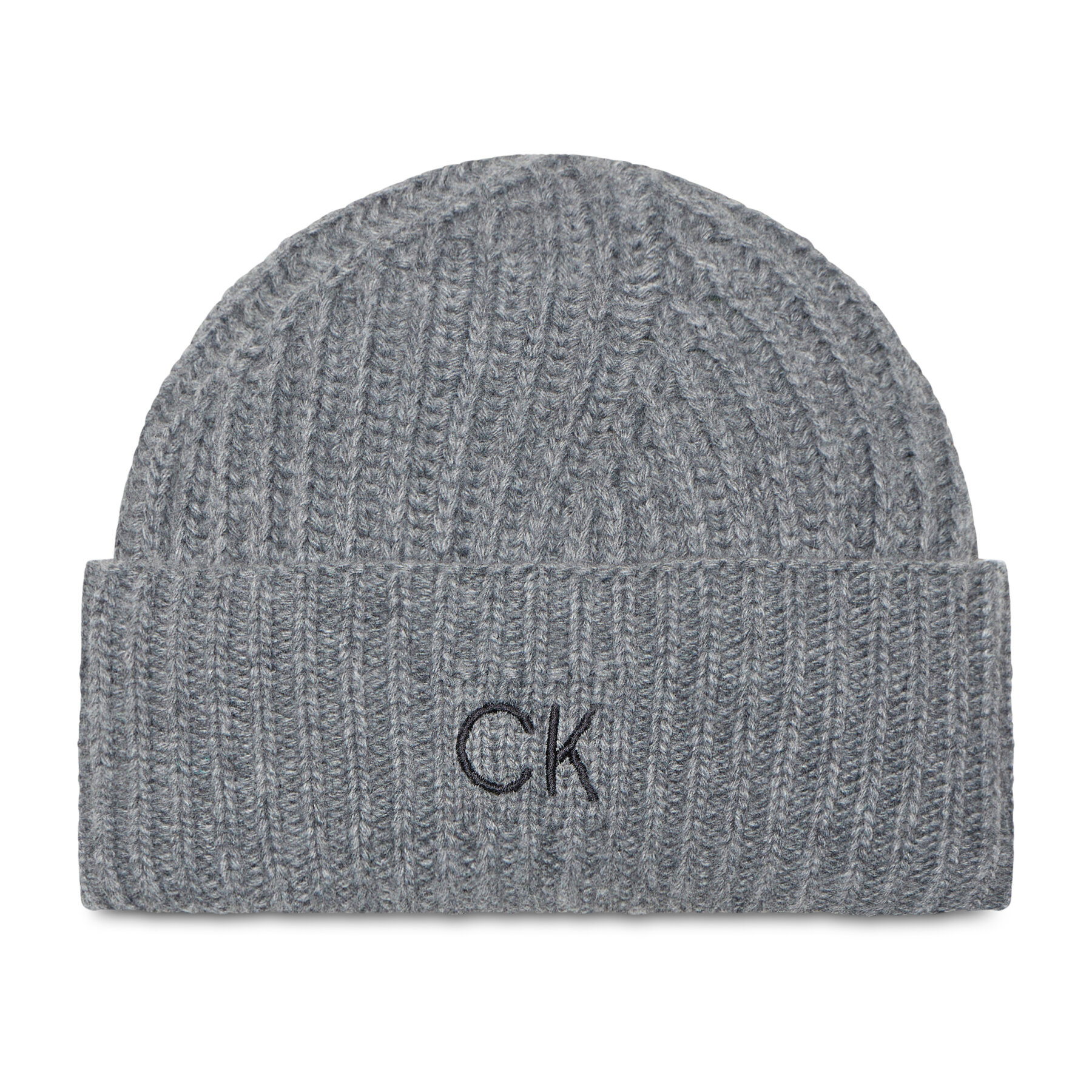 Mütze Calvin Klein K50K509672PTR Medium Charcoal GRY von Calvin Klein