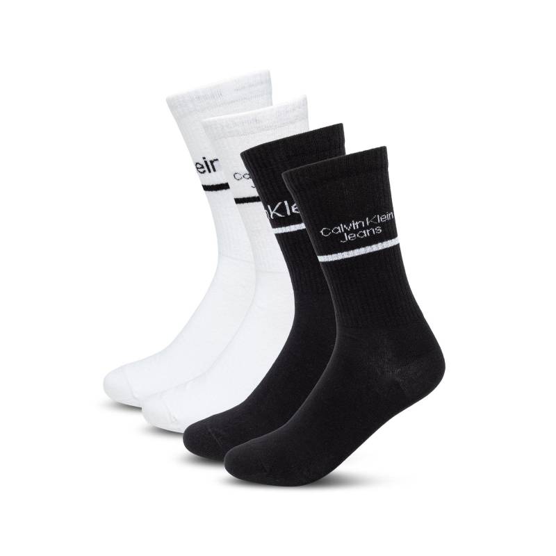 Multipack,socken Waden Herren Black ONE SIZE von Calvin Klein