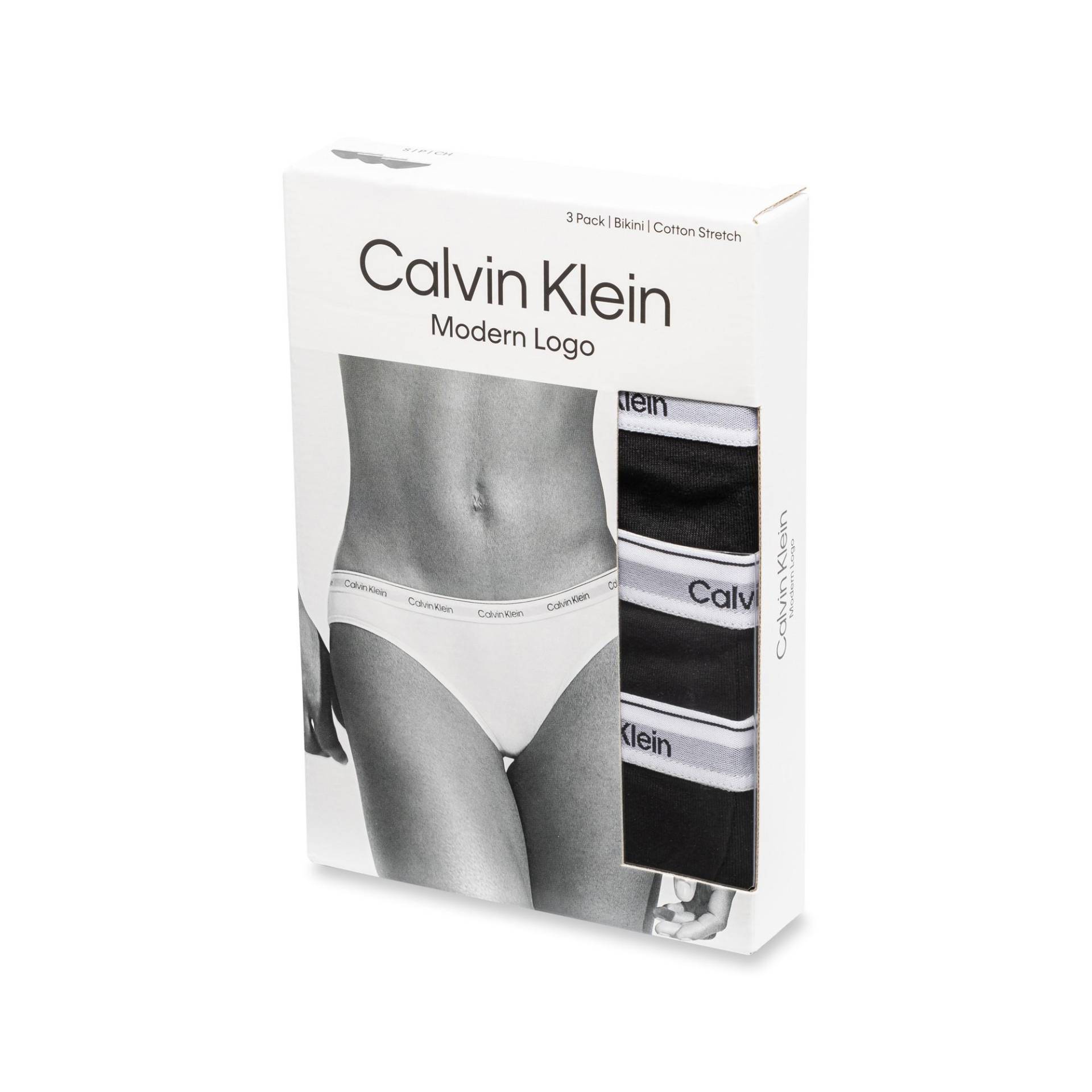 Multipack Slip Damen Black L von Calvin Klein