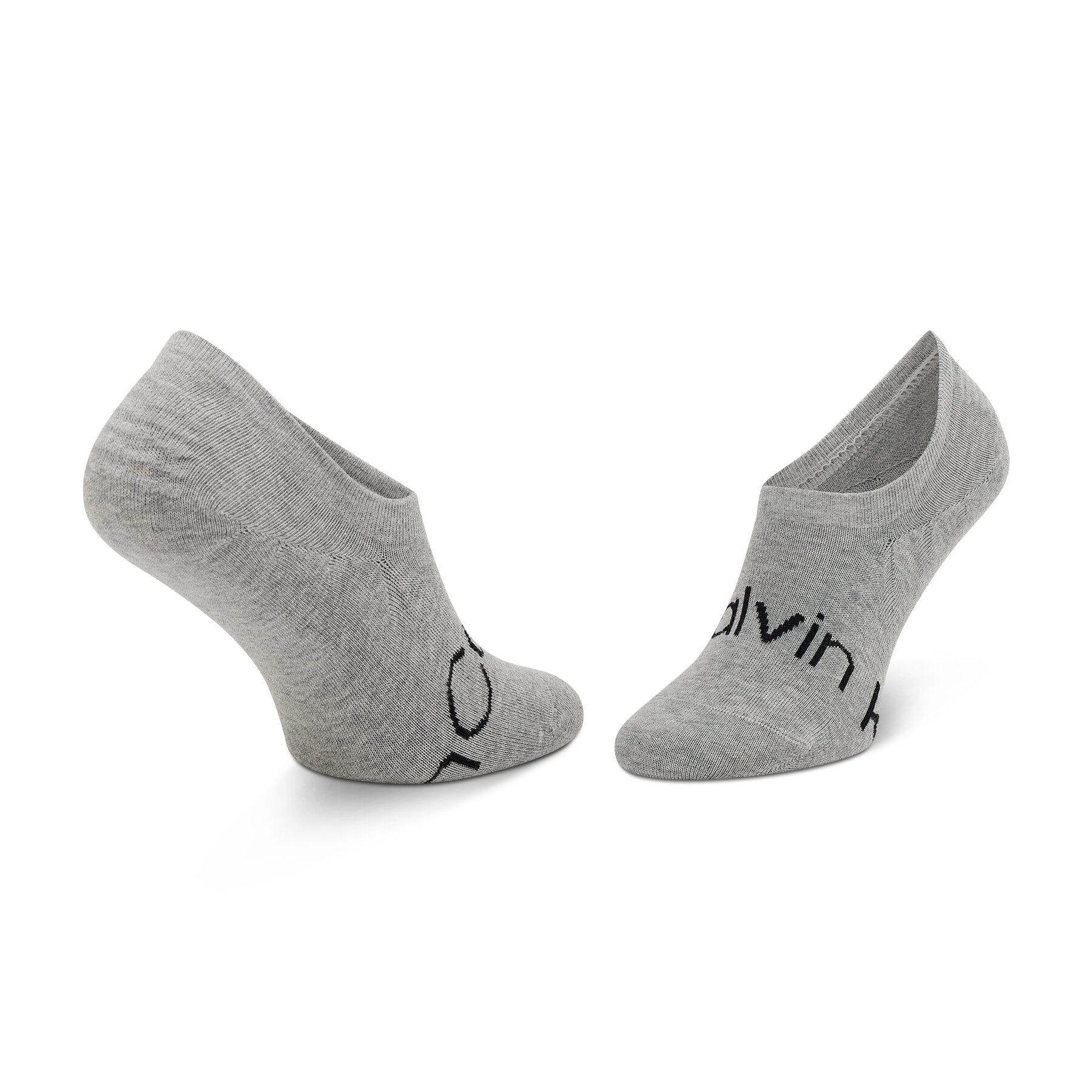 Niedrige Herrensocken Calvin Klein 701218713 White von Calvin Klein