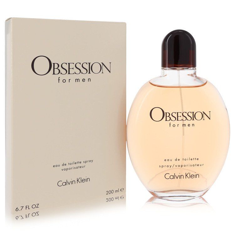 Obsession For Men by Calvin Klein Eau de Toilette 200ml von Calvin Klein