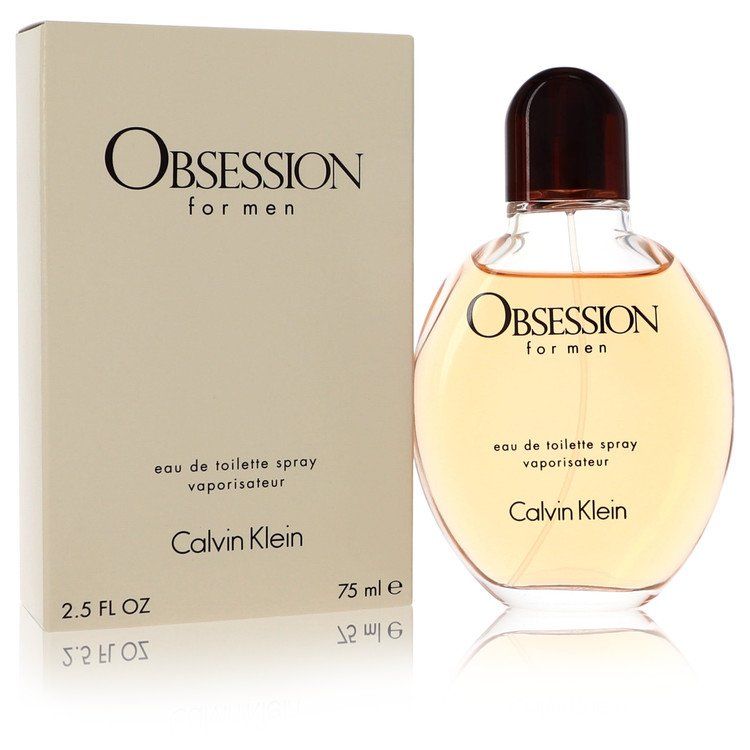 Obsession For Men by Calvin Klein Eau de Toilette 75ml von Calvin Klein