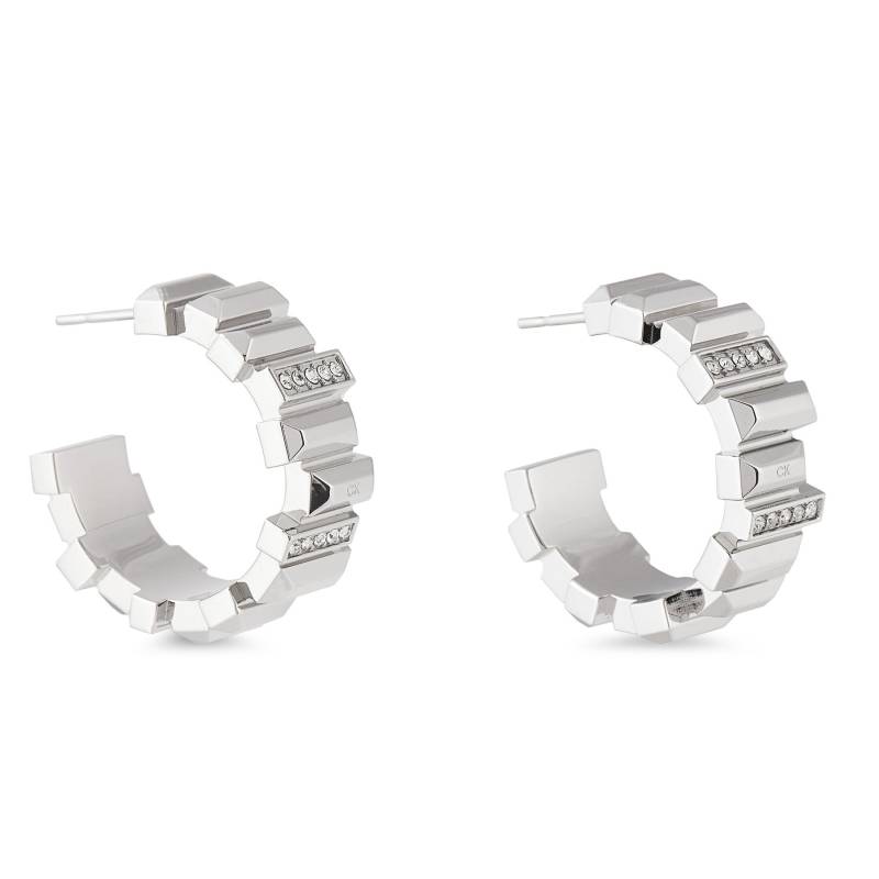 Ohrringe Calvin Klein 35000237 Silberfarben von Calvin Klein