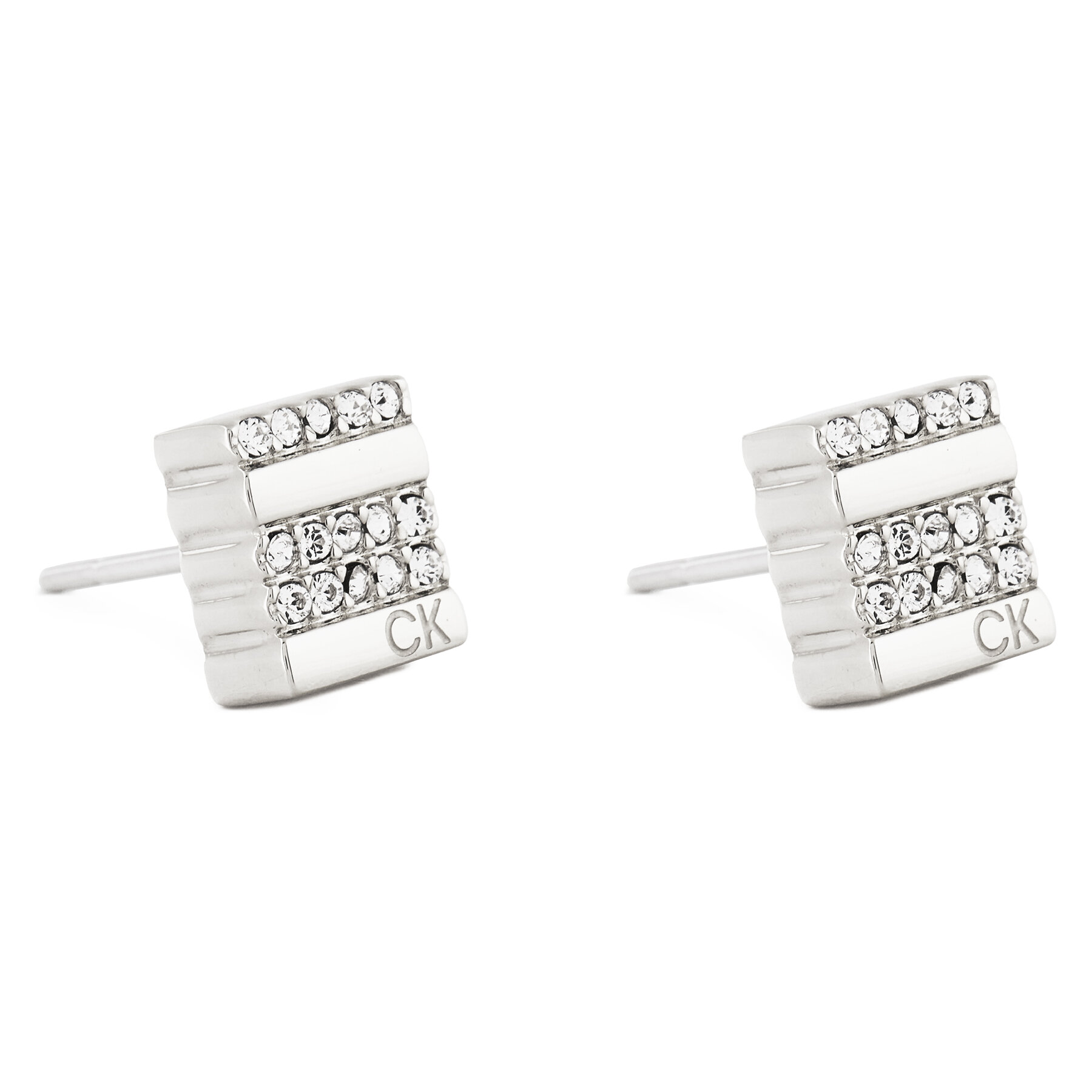 Ohrringe Calvin Klein 35000370 Silberfarben Ohrringe Calvin Klein 35000370 Silberfarben von Calvin Klein