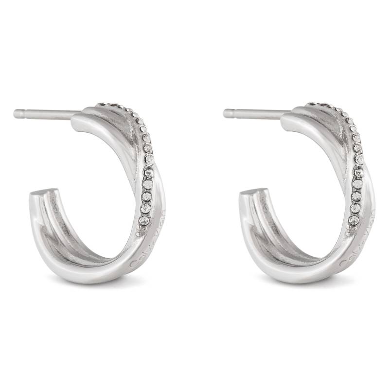 Ohrringe Calvin Klein 35000578 Silberfarben von Calvin Klein