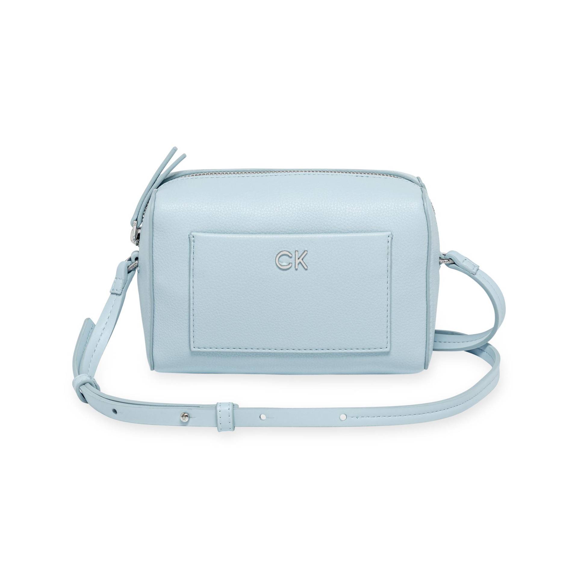 Reporter Bag Damen Hellblau ONE SIZE von Calvin Klein