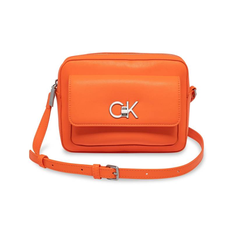 Reporter Bag Damen Orange ONE SIZE von Calvin Klein