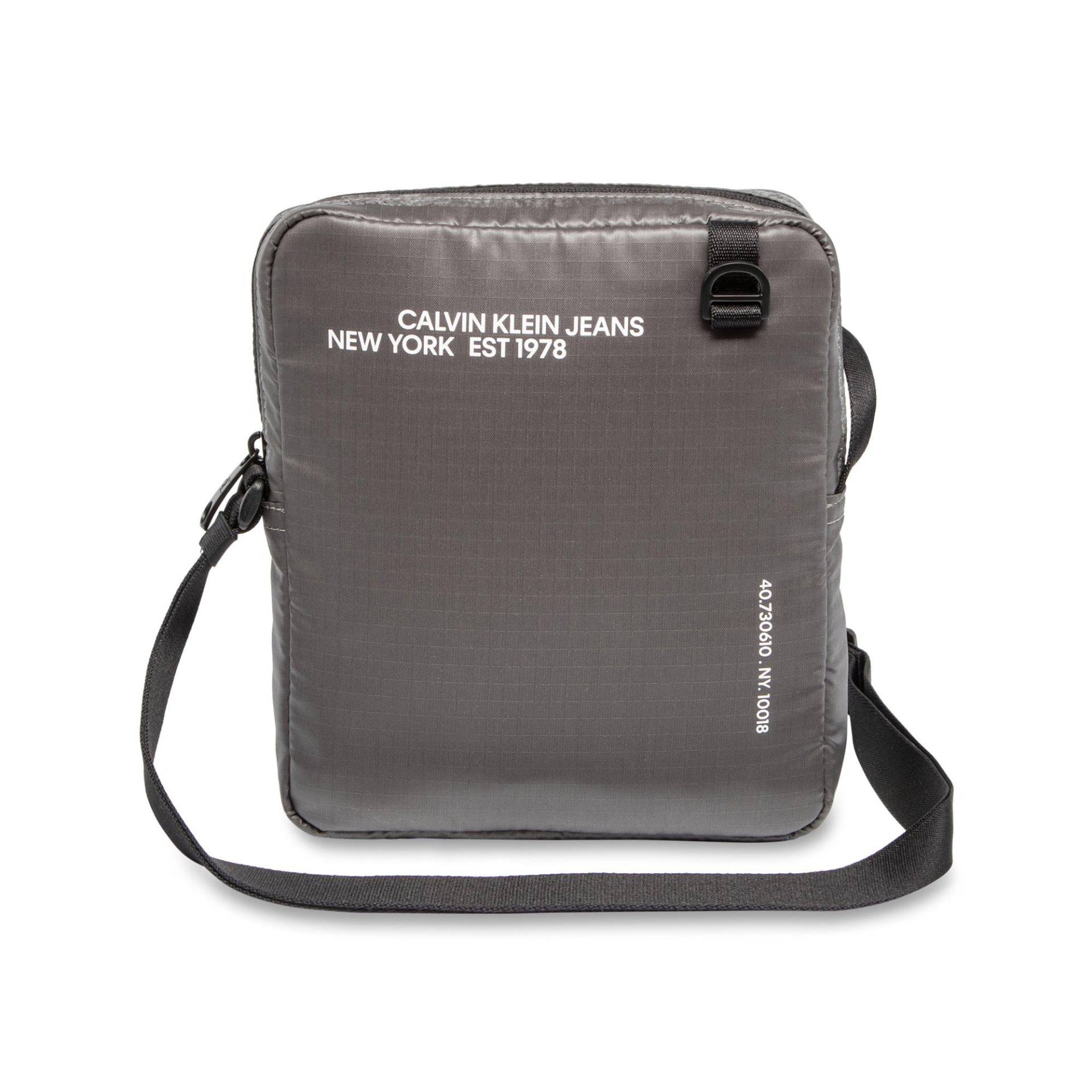 Reporter Bag Herren Grau ONE SIZE von Calvin Klein Jeans