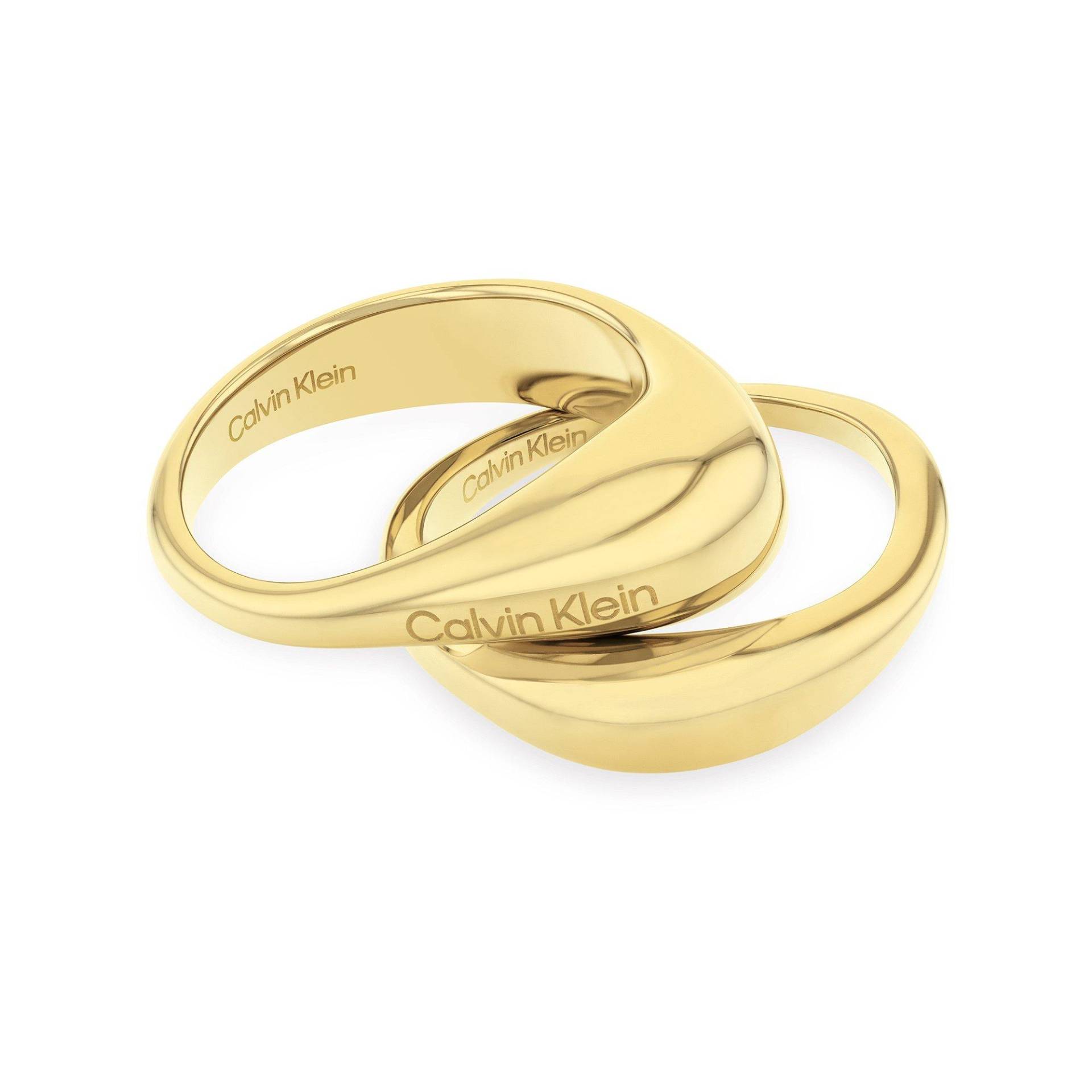 Ring Damen Gold 52 von Calvin Klein