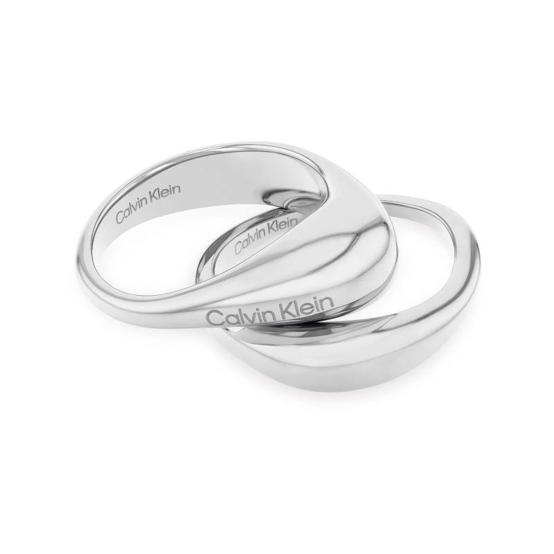 Ring Damen Silber 54 von Calvin Klein