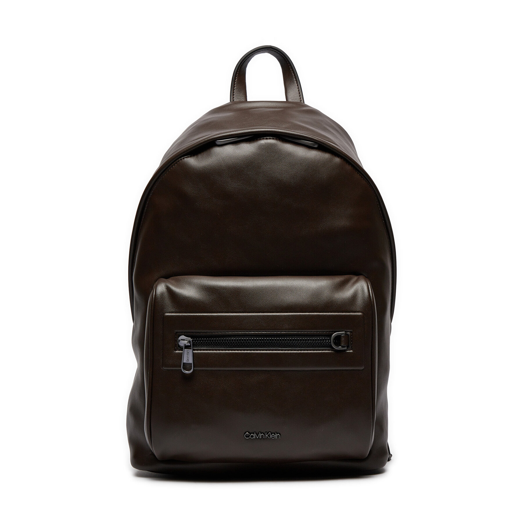 Rucksack Calvin Klein Ck Elevated Pu Campus Bp K50K510832 Java Brown Smooth BAR von Calvin Klein