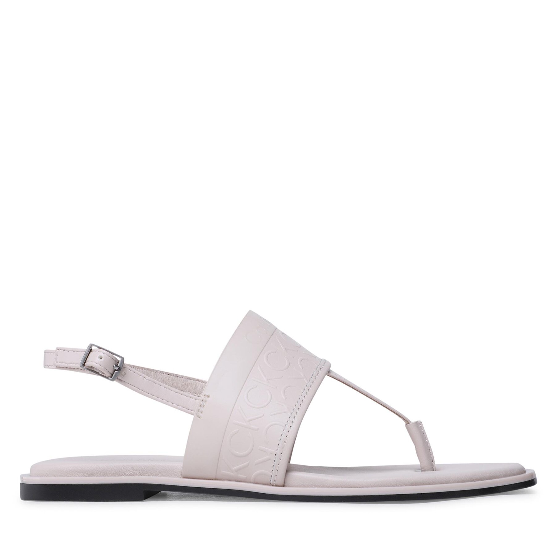 Sandalen Calvin Klein Almond Tp Sandal HW0HW01536 Écru Sandalen Calvin Klein Almond Tp Sandal HW0HW01536 Écru von Calvin Klein