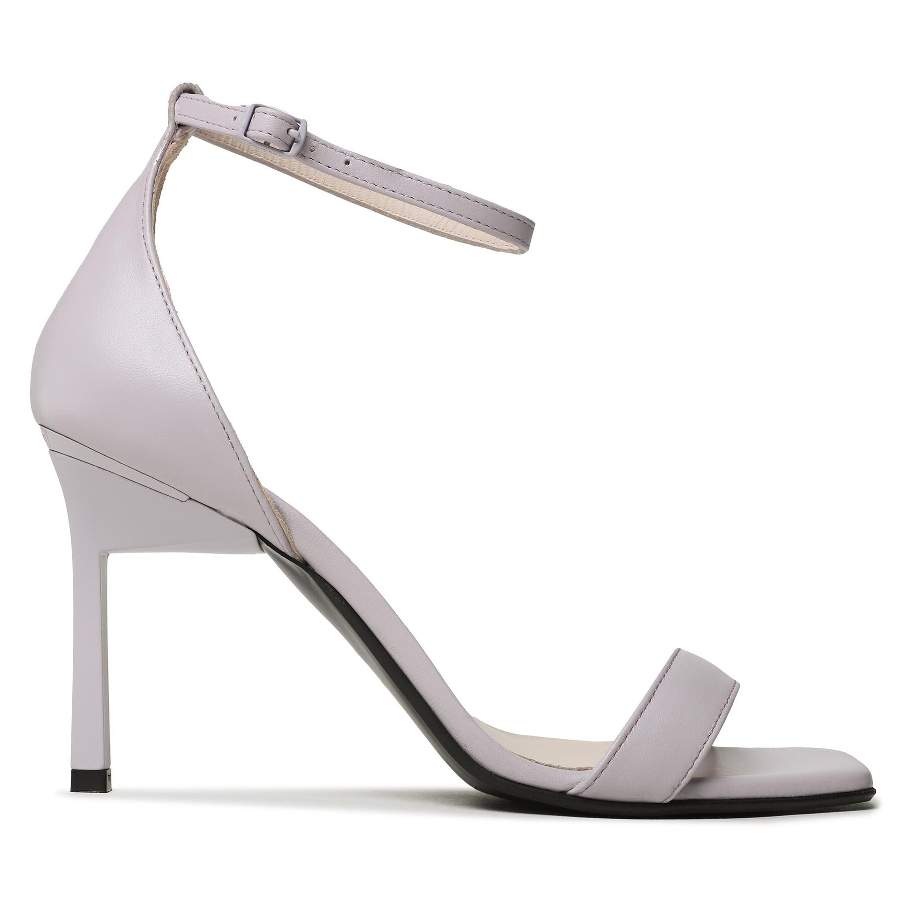 Sandalen Calvin Klein Geo Stiletto Sandal 90Hh HW0HW01610 Lilac Dust VK8 von Calvin Klein