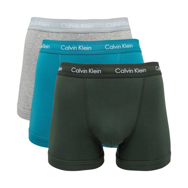 Triopack, Pantys Herren Multicolor L von Calvin Klein