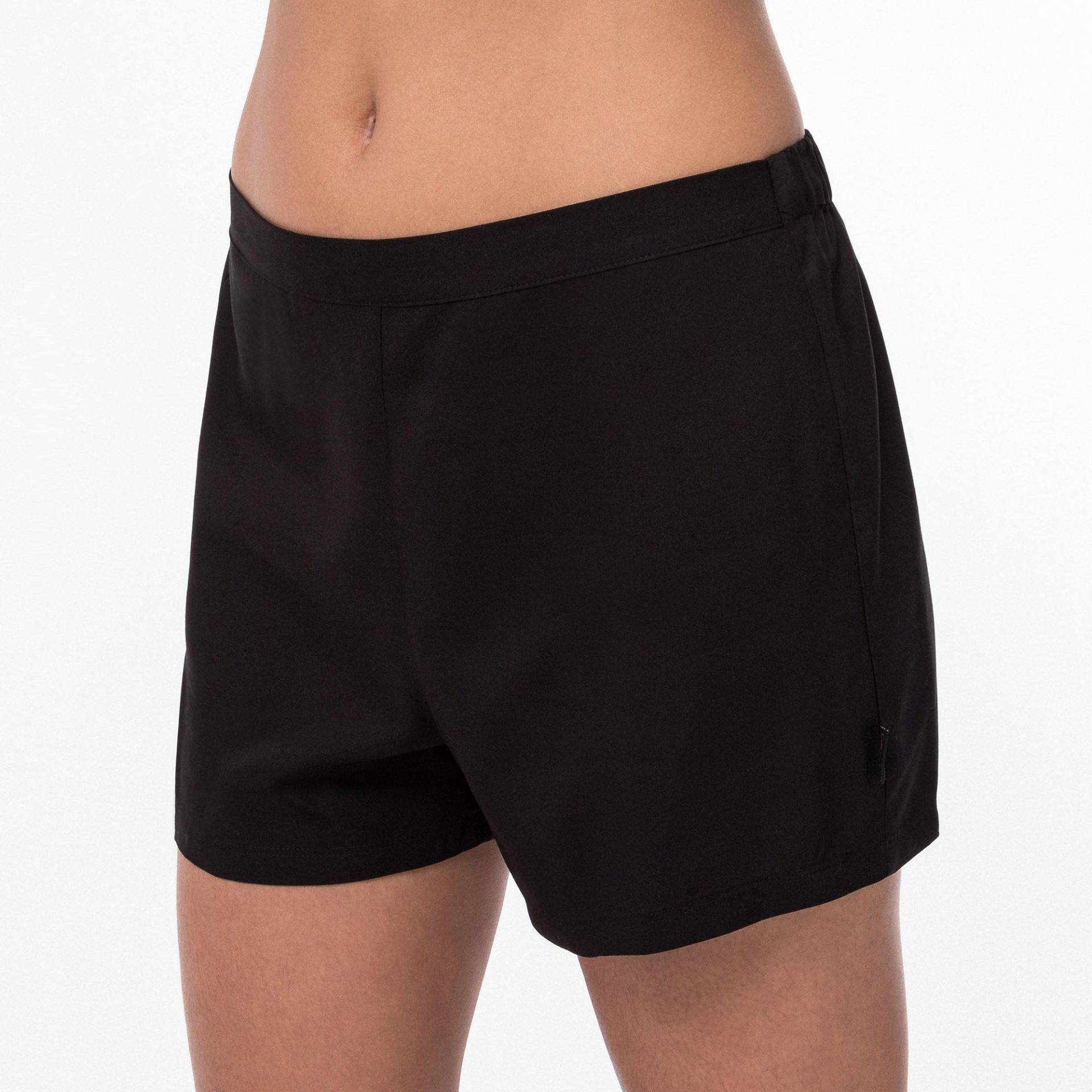 Pyjamashorts Damen Black L von Calvin Klein