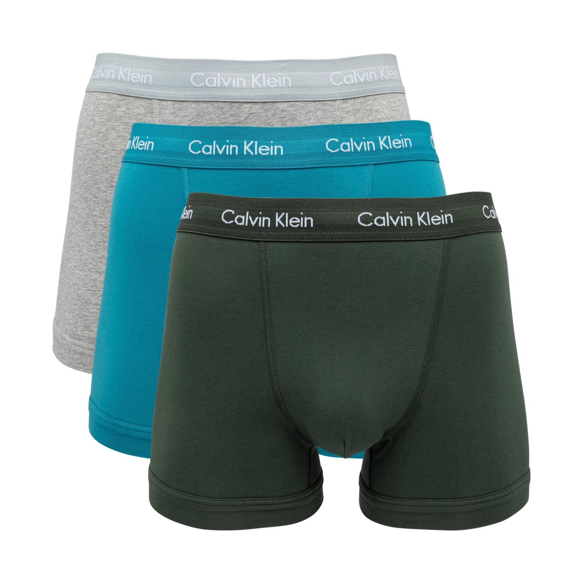 Triopack, Pantys Herren Multicolor S von Calvin Klein