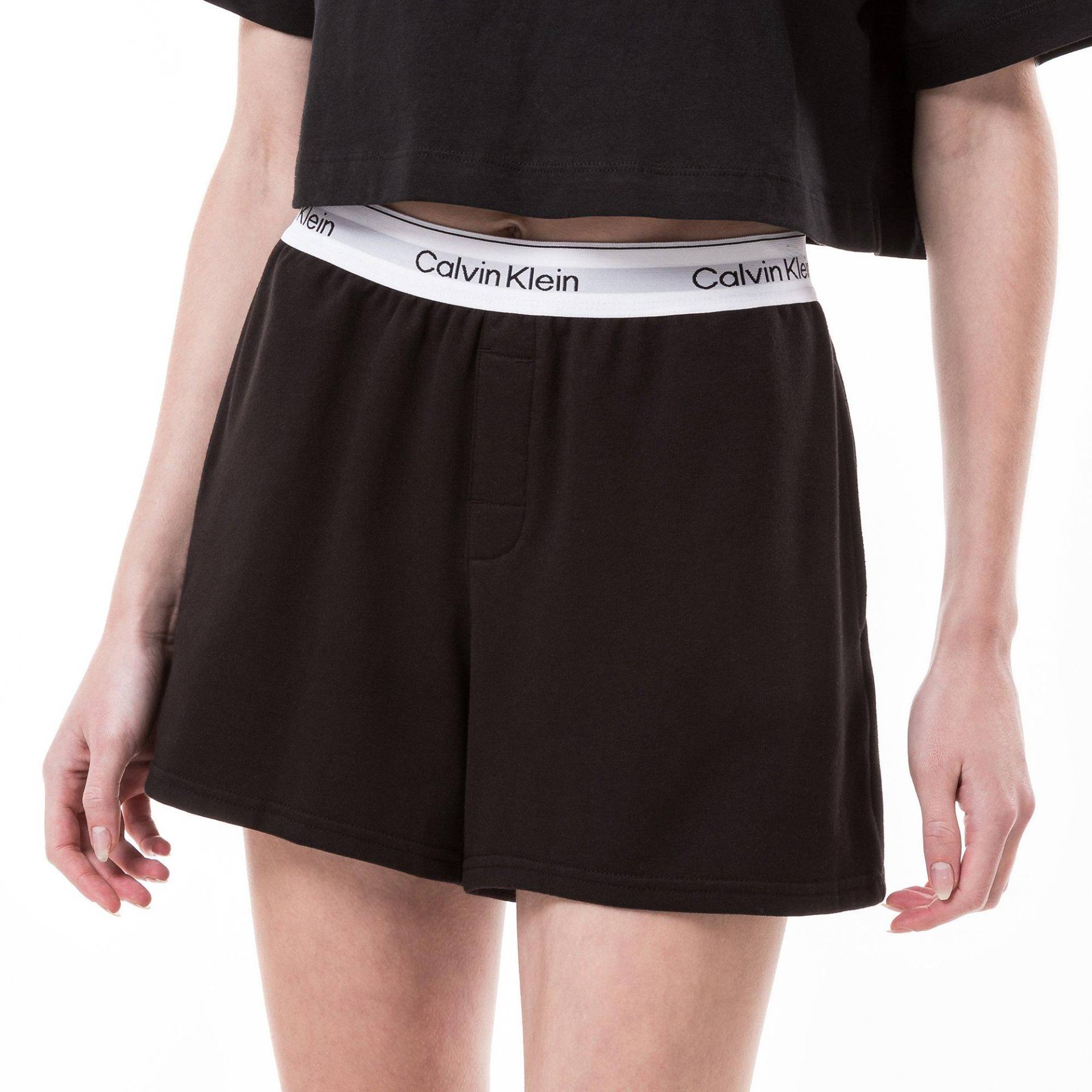 Shorts Damen Black L von Calvin Klein