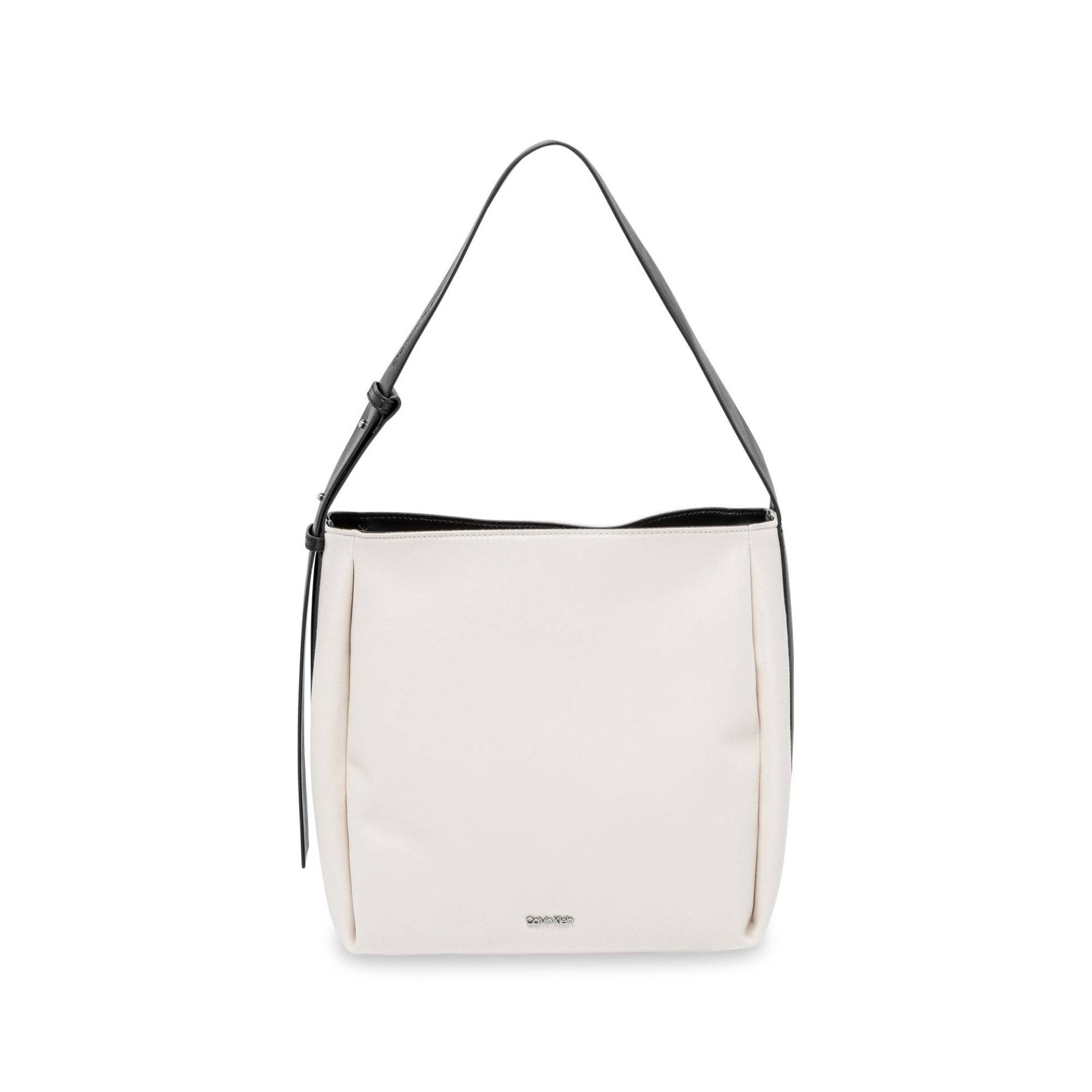 Shoulder Bag Damen Ecru ONE SIZE von Calvin Klein