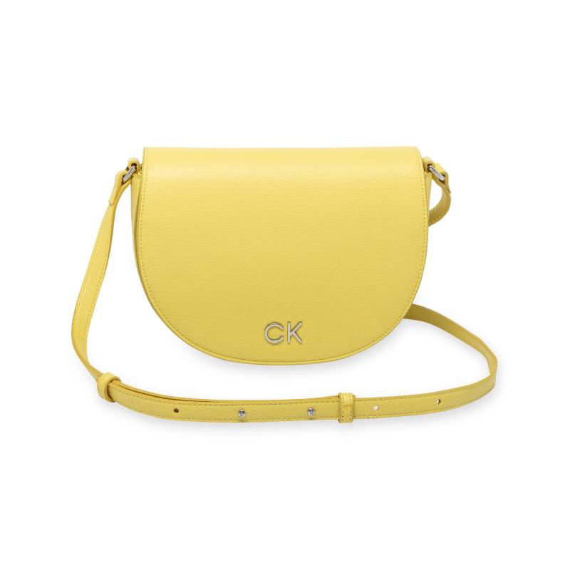 Shoulder Bag Damen Gelb ONE SIZE von Calvin Klein