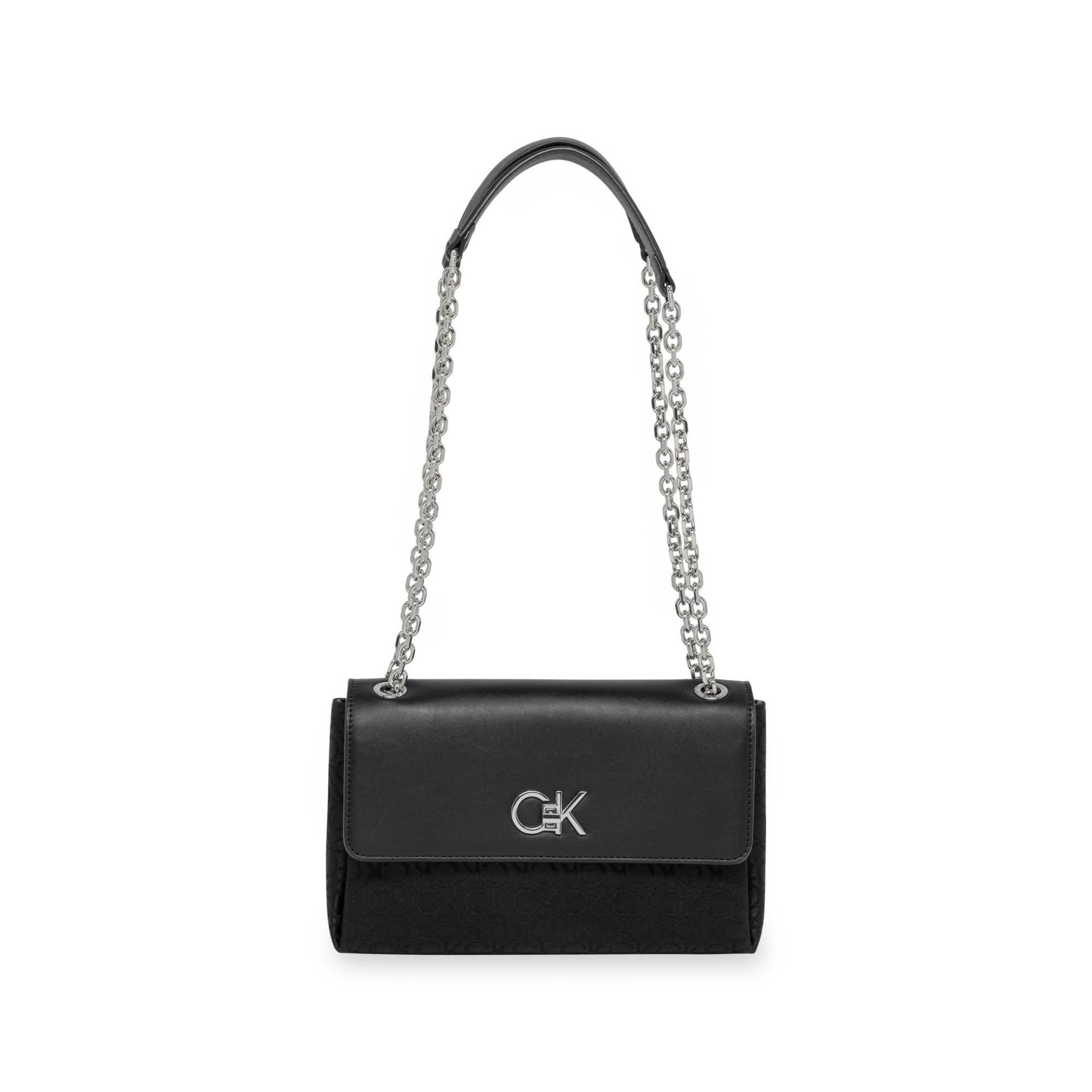 Shoulder Bag Damen Schwarz ONE SIZE von Calvin Klein