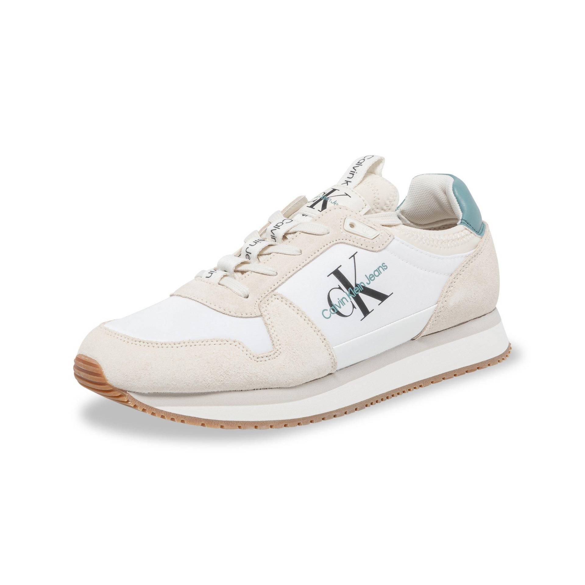 Sneakers, Low Top Herren Beige 40 von Calvin Klein