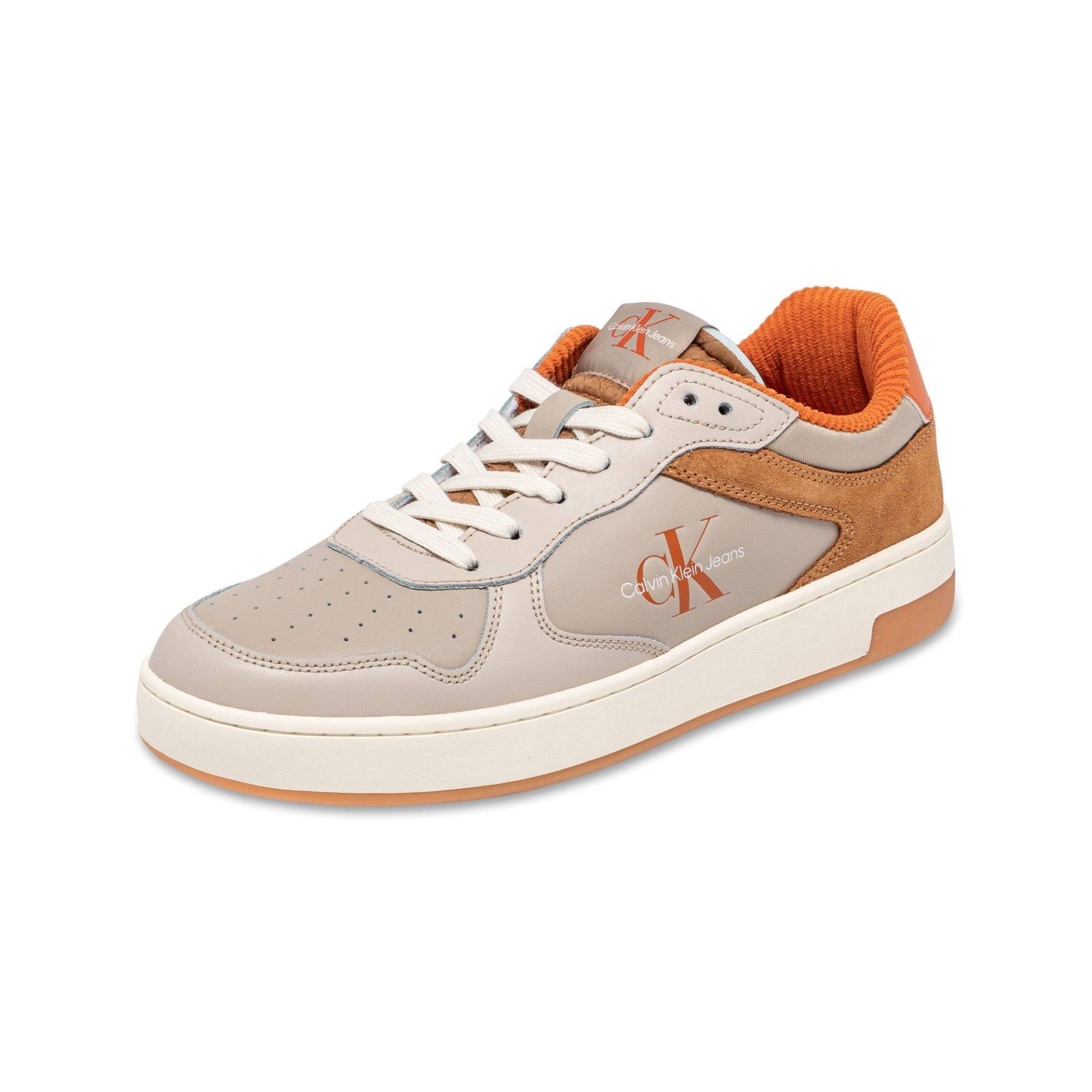 Sneakers, Low Top Herren Beige 41 von Calvin Klein