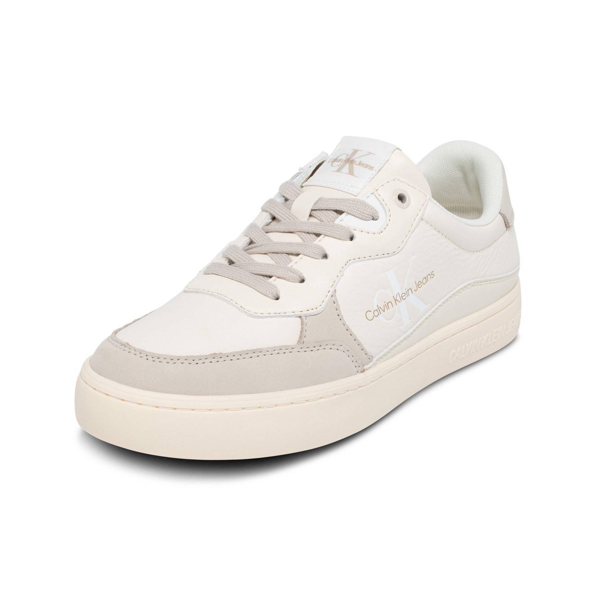 Sneakers, Low Top Herren Ecru 40 von Calvin Klein