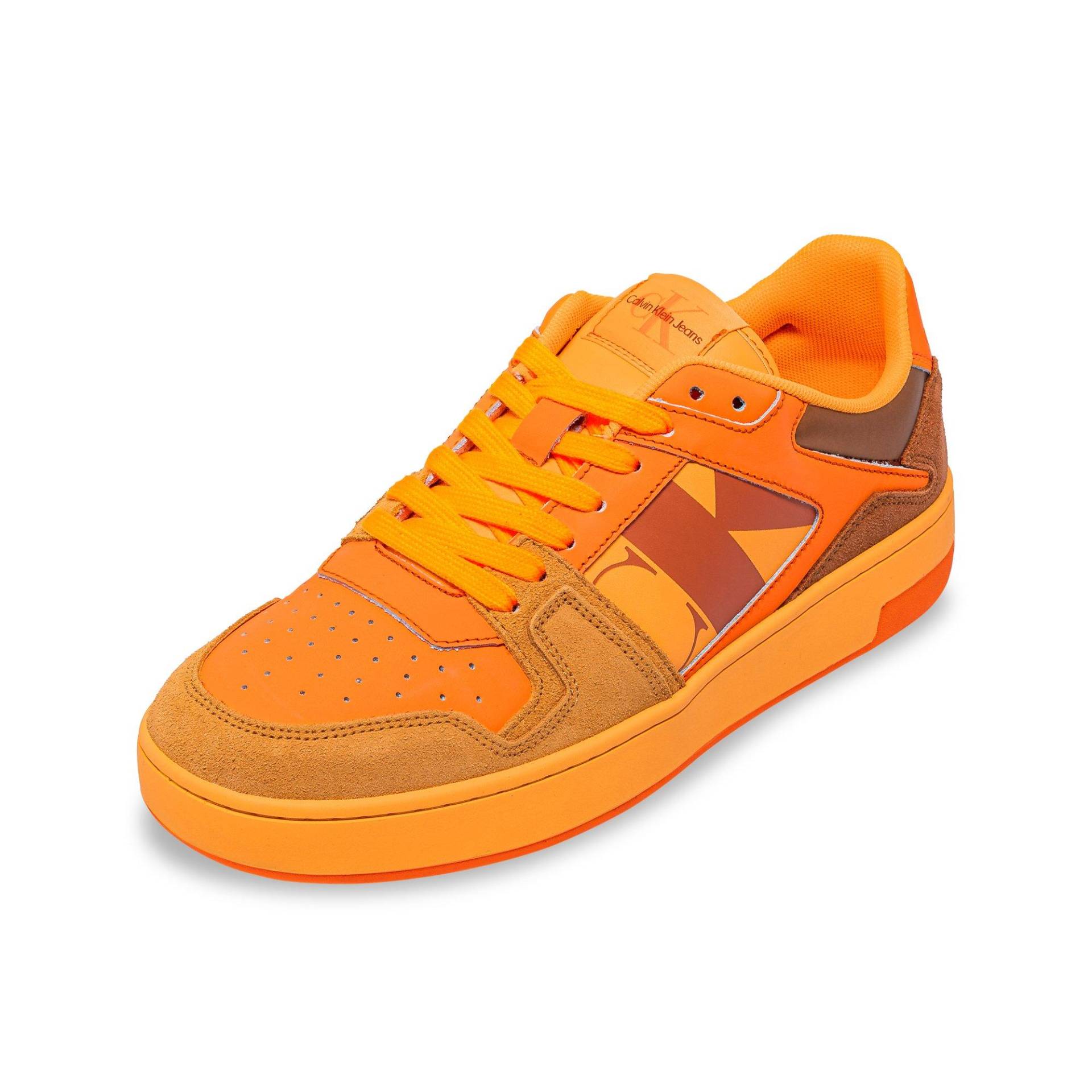 Sneakers, Low Top Herren Orange 44 von Calvin Klein