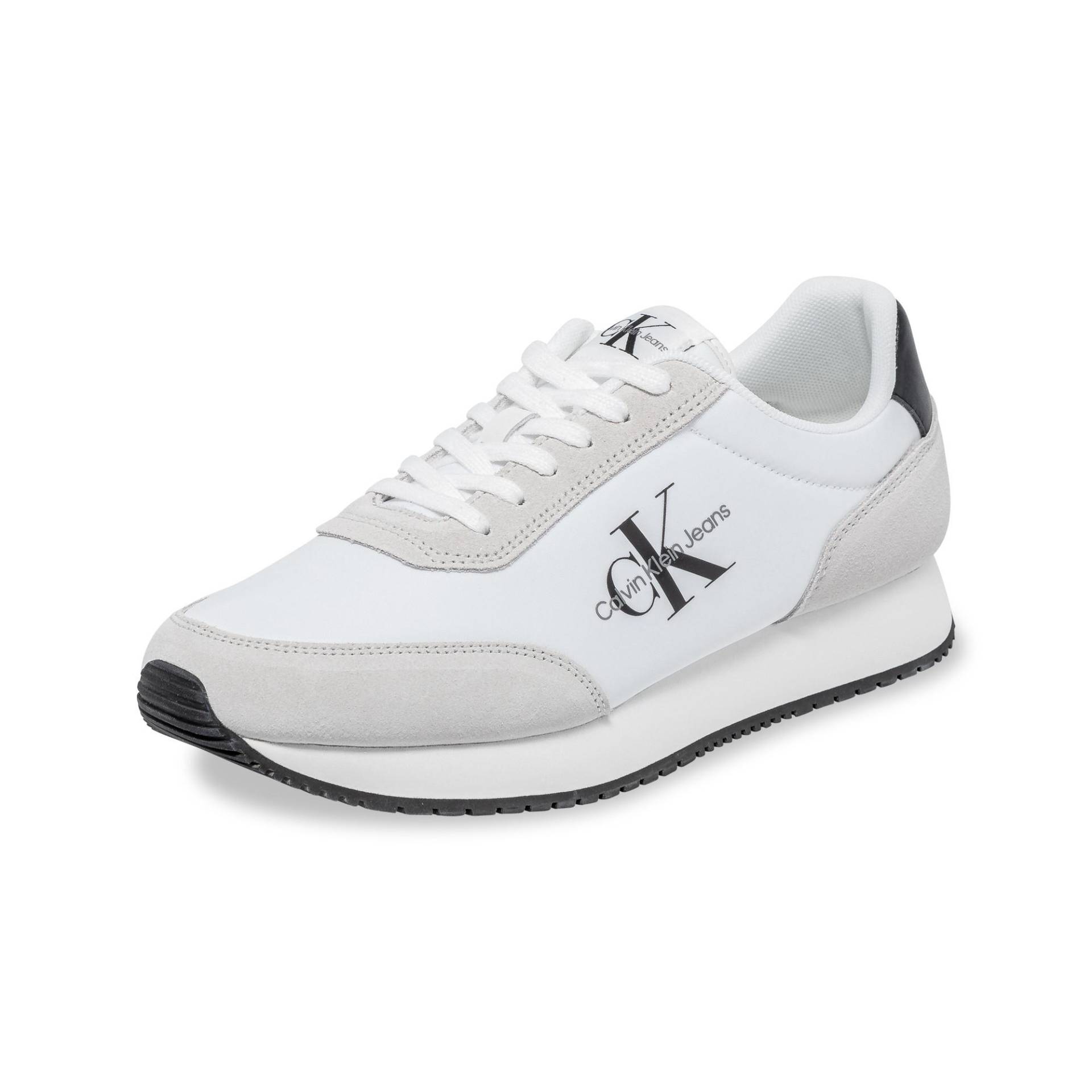 Sneakers, Low Top Herren Weiss 44 von Calvin Klein