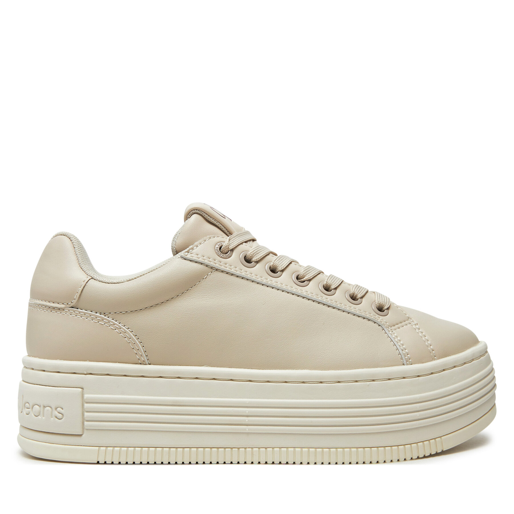 Sneakers Calvin Klein Bold Platf Low Oh Mg Lth YW0YW01589 Écru Sneakers Calvin Klein Bold Platf Low Oh Mg Lth YW0YW01589 Écru von Calvin Klein