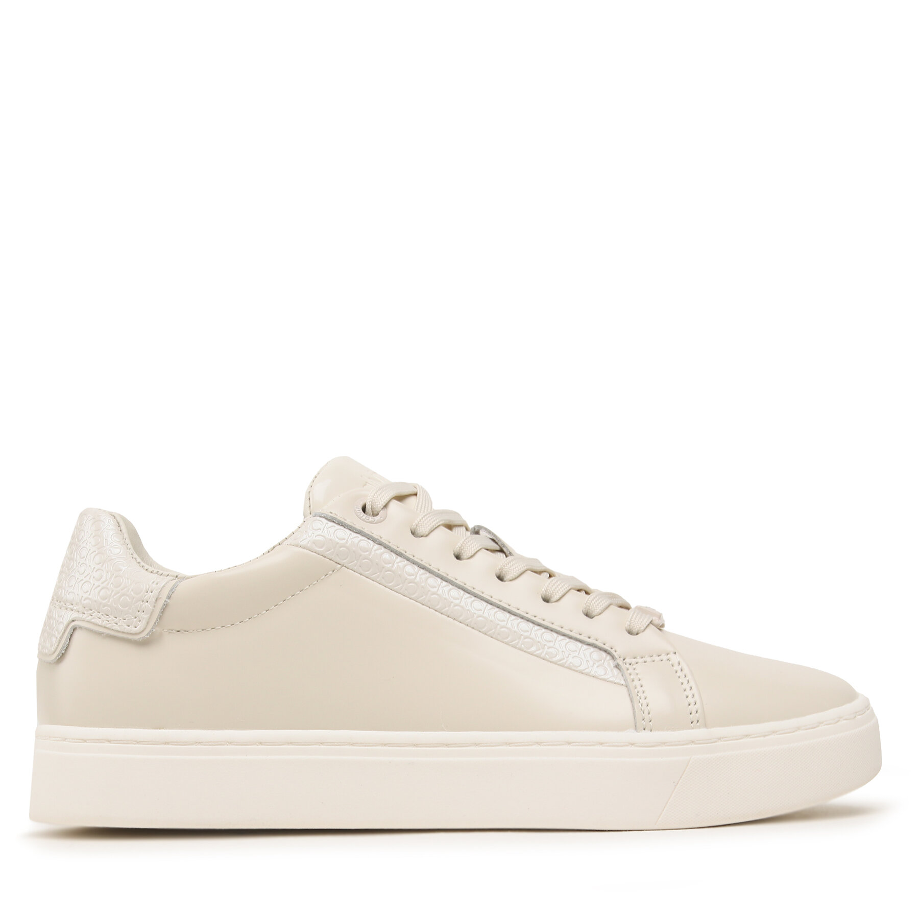 Sneakers Calvin Klein Clean Cup Lace Up Nano Mono Mix HW0HW01592 Écru Sneakers Calvin Klein Clean Cup Lace Up Nano Mono Mix HW0HW01592 Écru von Calvin Klein
