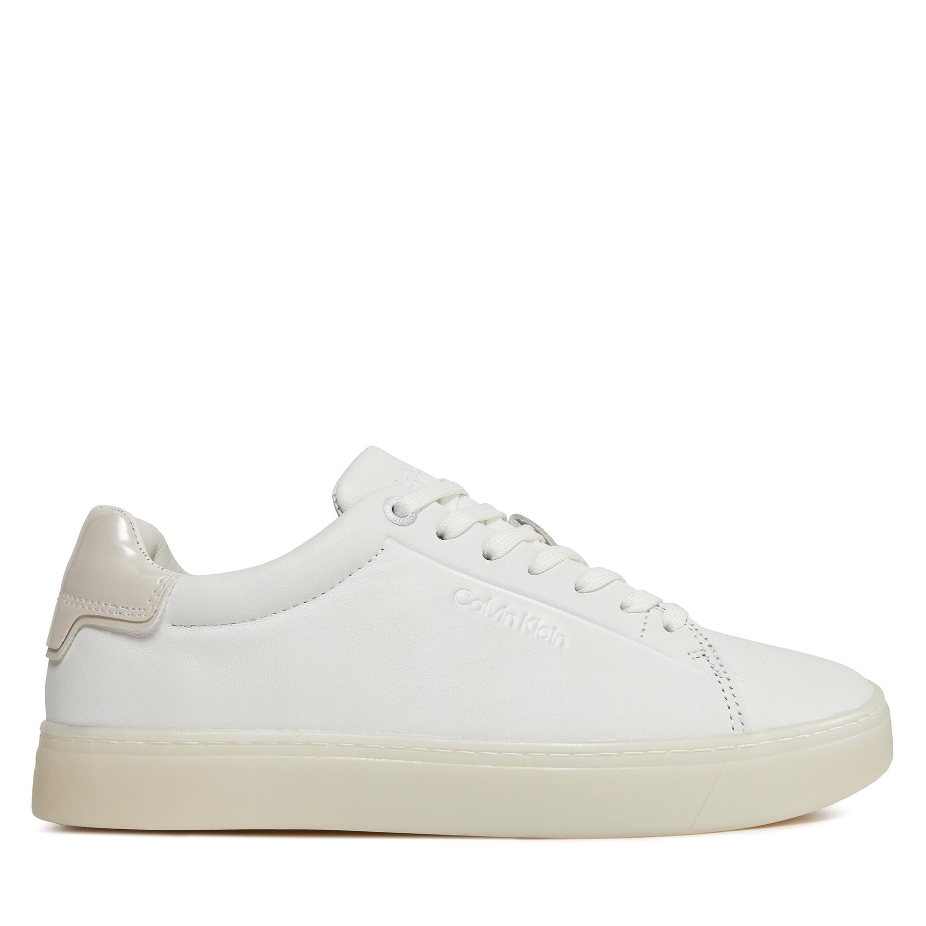 Sneakers Calvin Klein Cupsole Lace Up Pearl HW0HW01897 Weiß Sneakers Calvin Klein Cupsole Lace Up Pearl HW0HW01897 Weiß von Calvin Klein