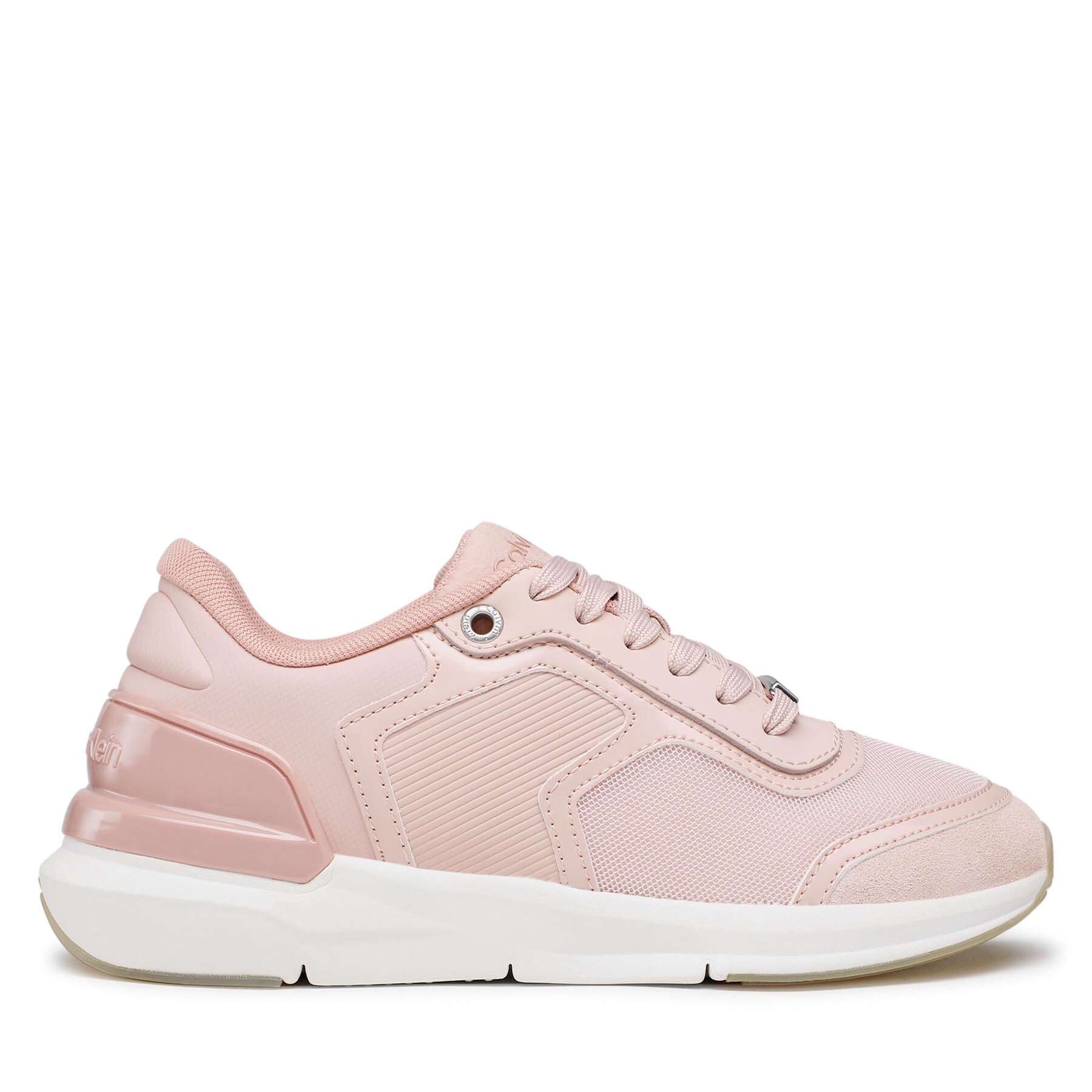 Sneakers Calvin Klein Flexi Runner Lace Up HW0HW01370 Cafe Au Lait/Sepia Rose 0JV von Calvin Klein