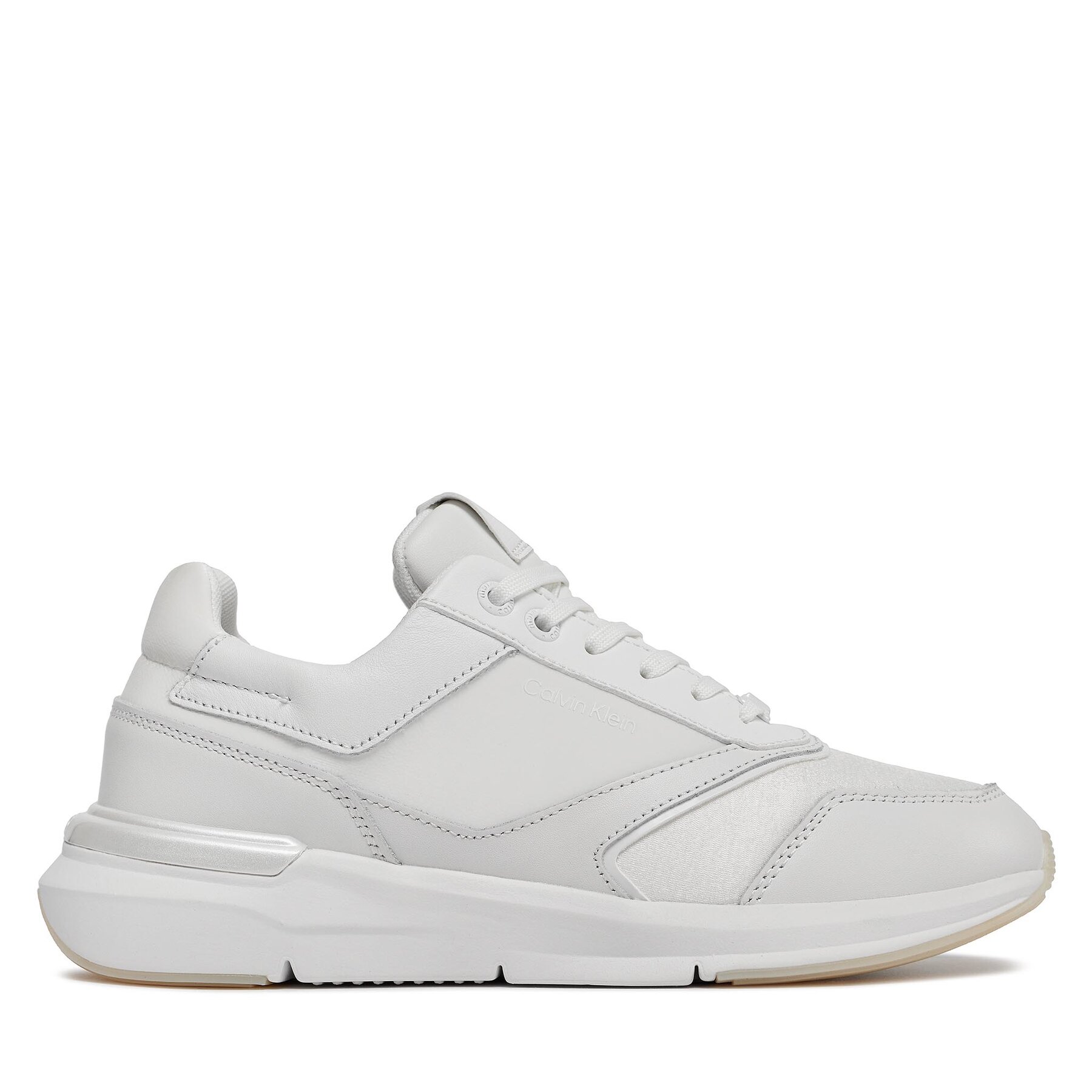Sneakers Calvin Klein Flexi Runner - Pearlized HW0HW02041 White YBR von Calvin Klein