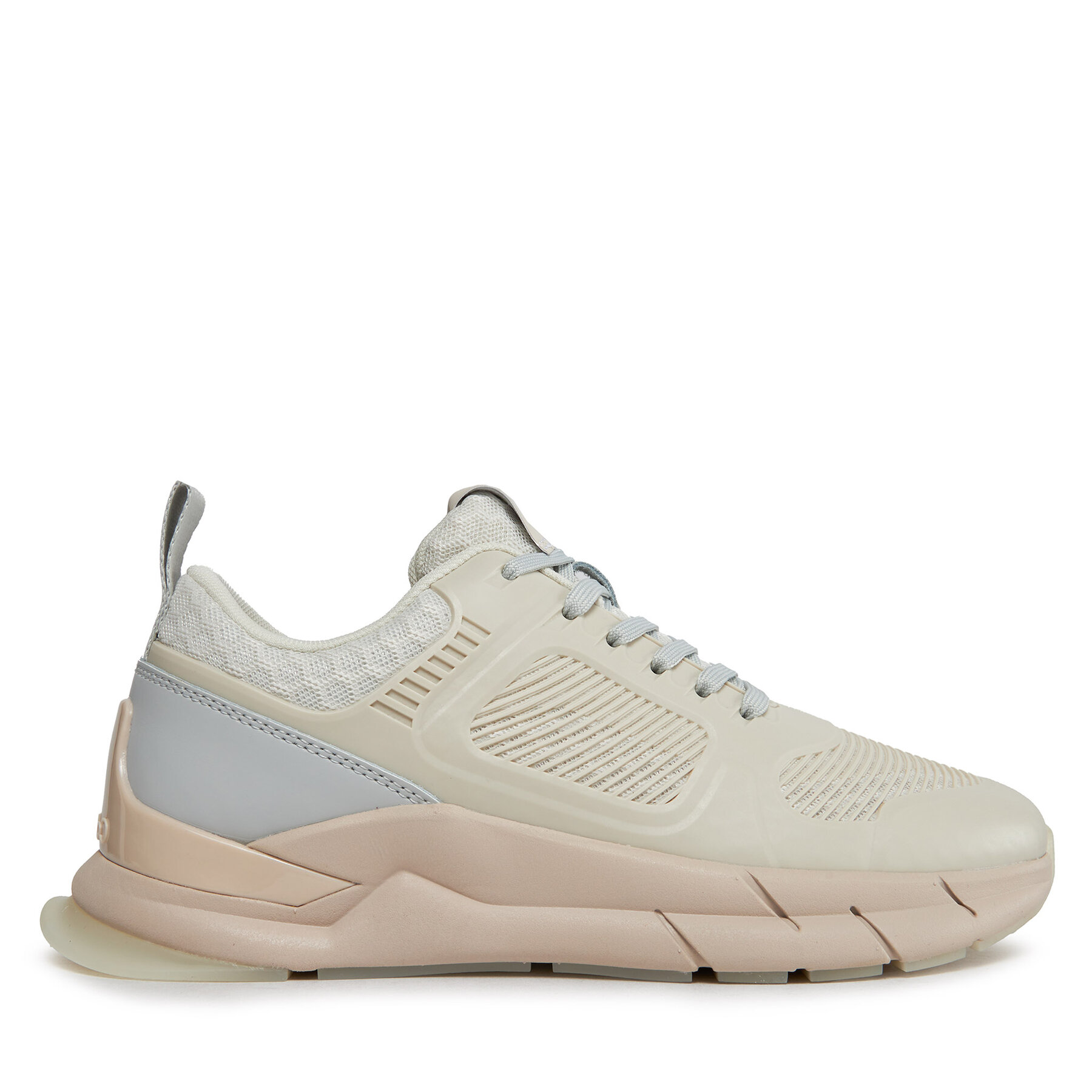 Sneakers Calvin Klein Lace Up Runner - Caged HW0HW01996 Dk Ecru/Pearl Grey 0F8 von Calvin Klein